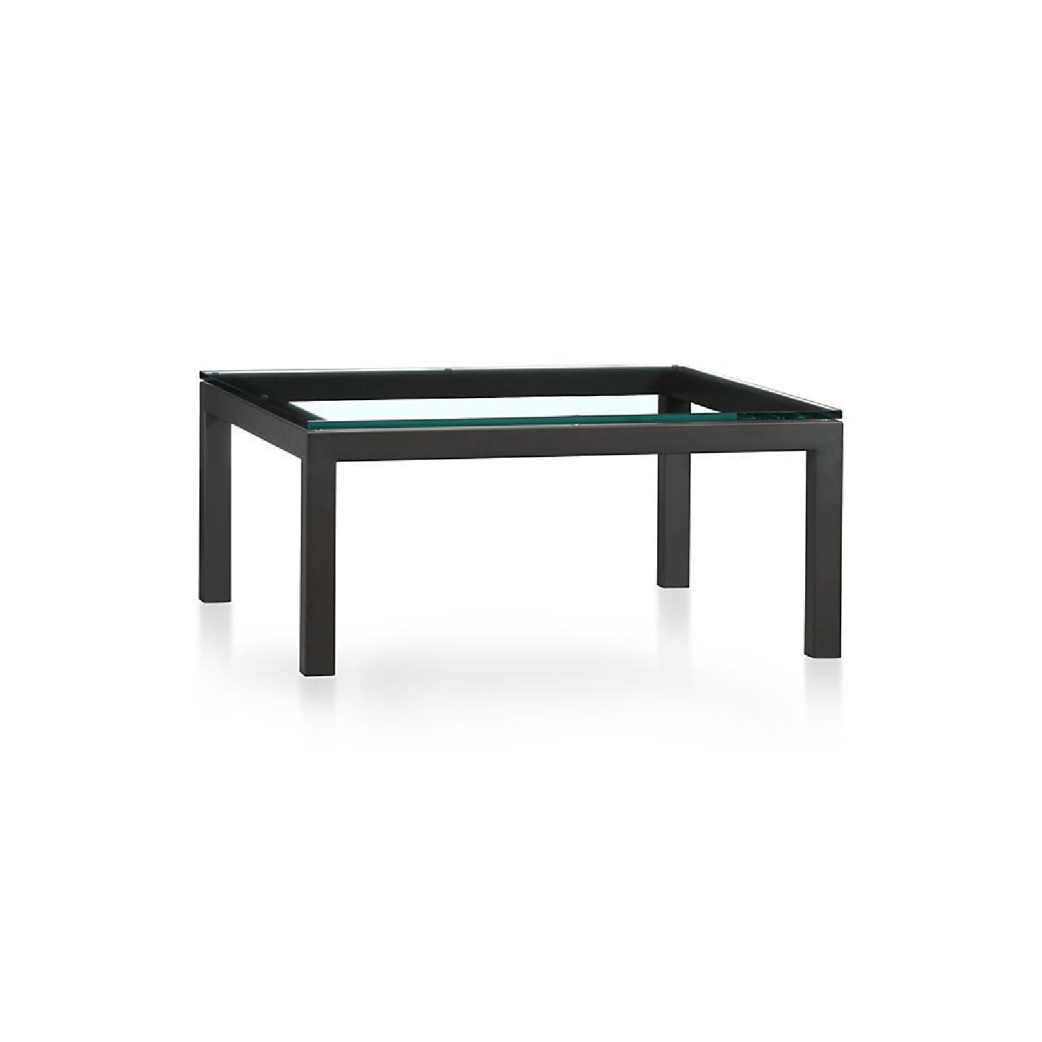Crate & Barrel Coffee Table - image-0