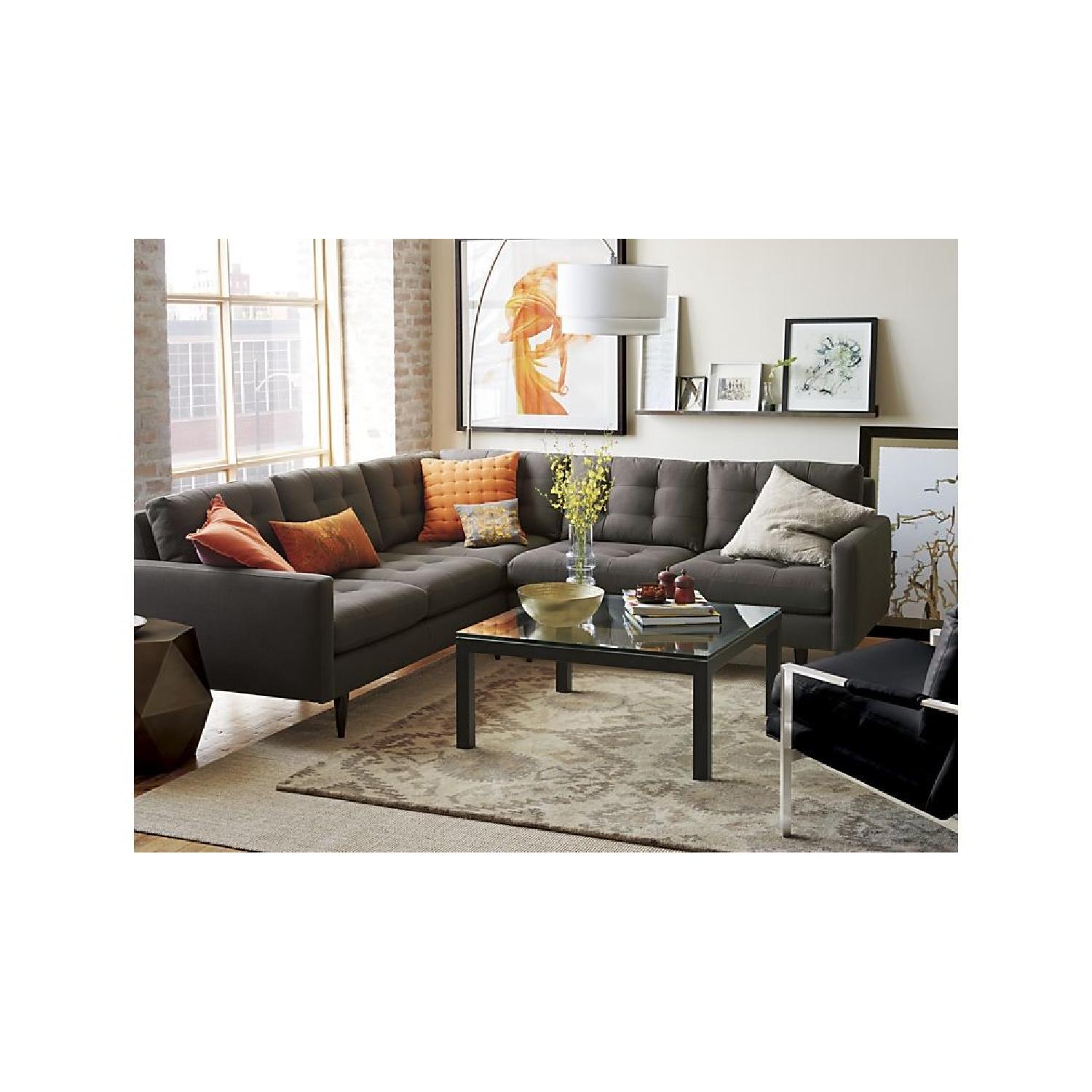 Crate & Barrel Coffee Table - image-2