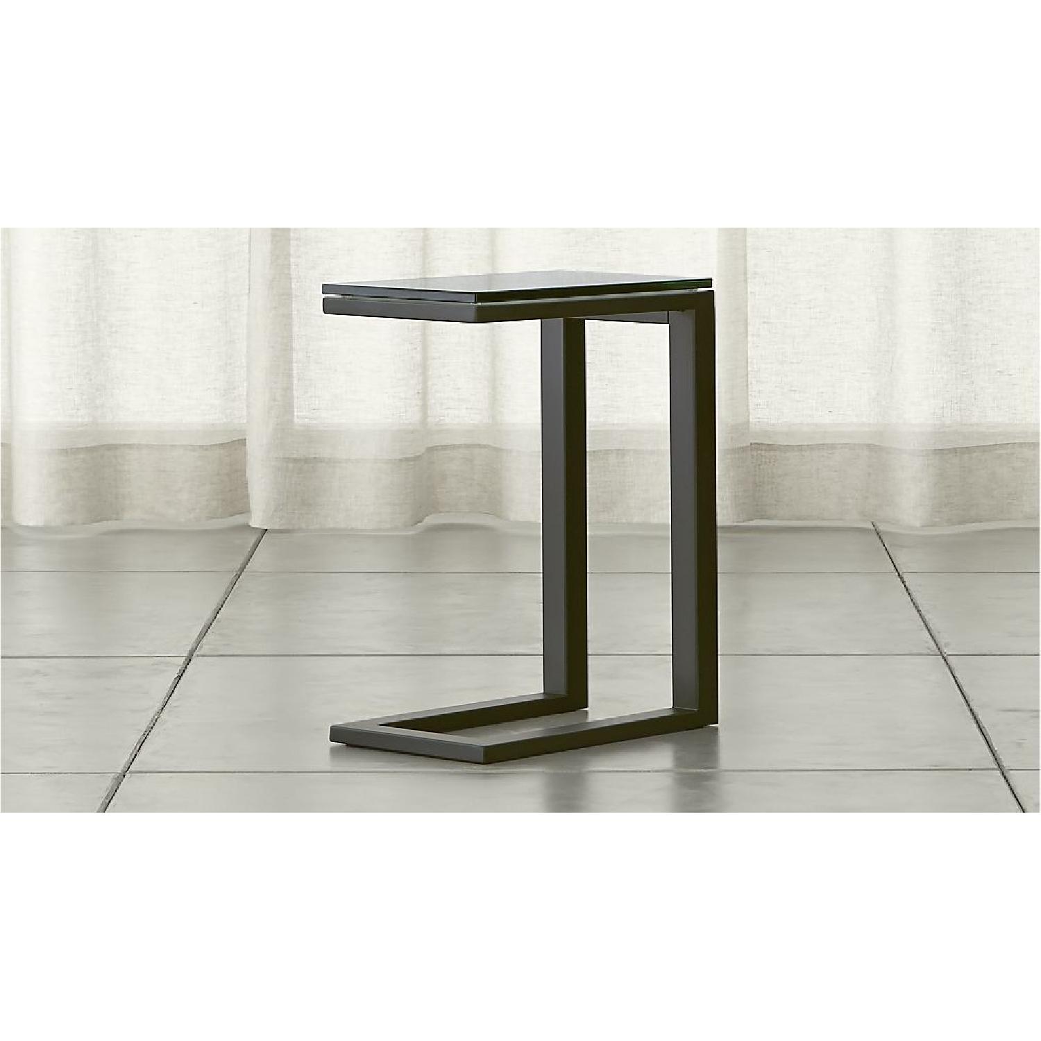 Crate & Barrel C-Side Table - image-1
