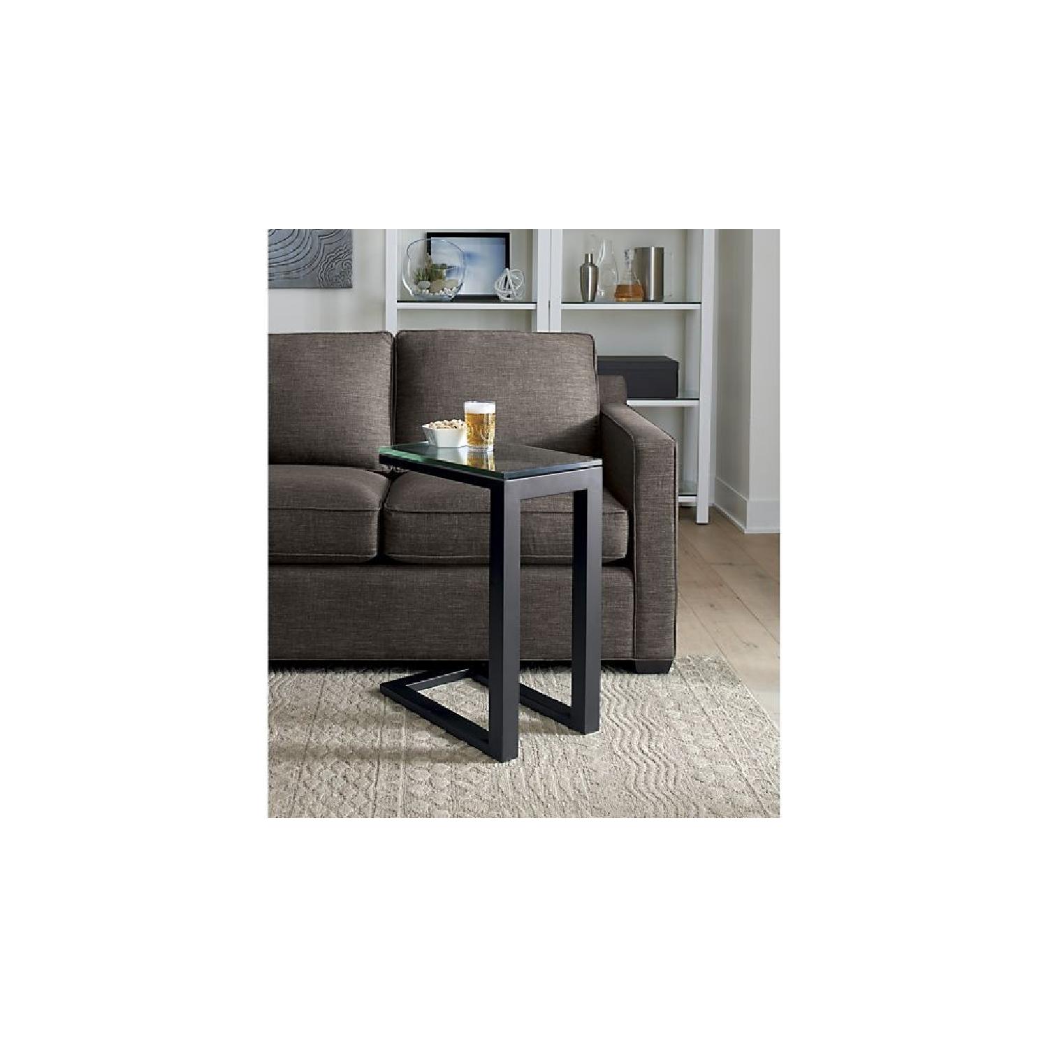Crate & Barrel C-Side Table - image-2