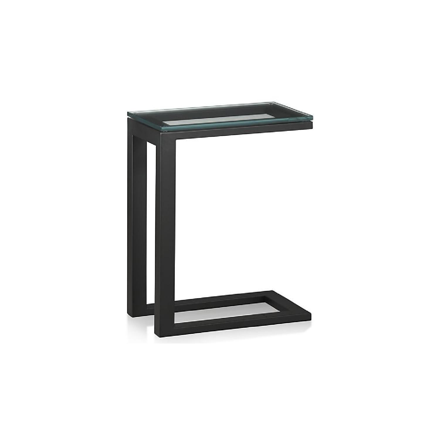 Crate & Barrel C-Side Table - image-0