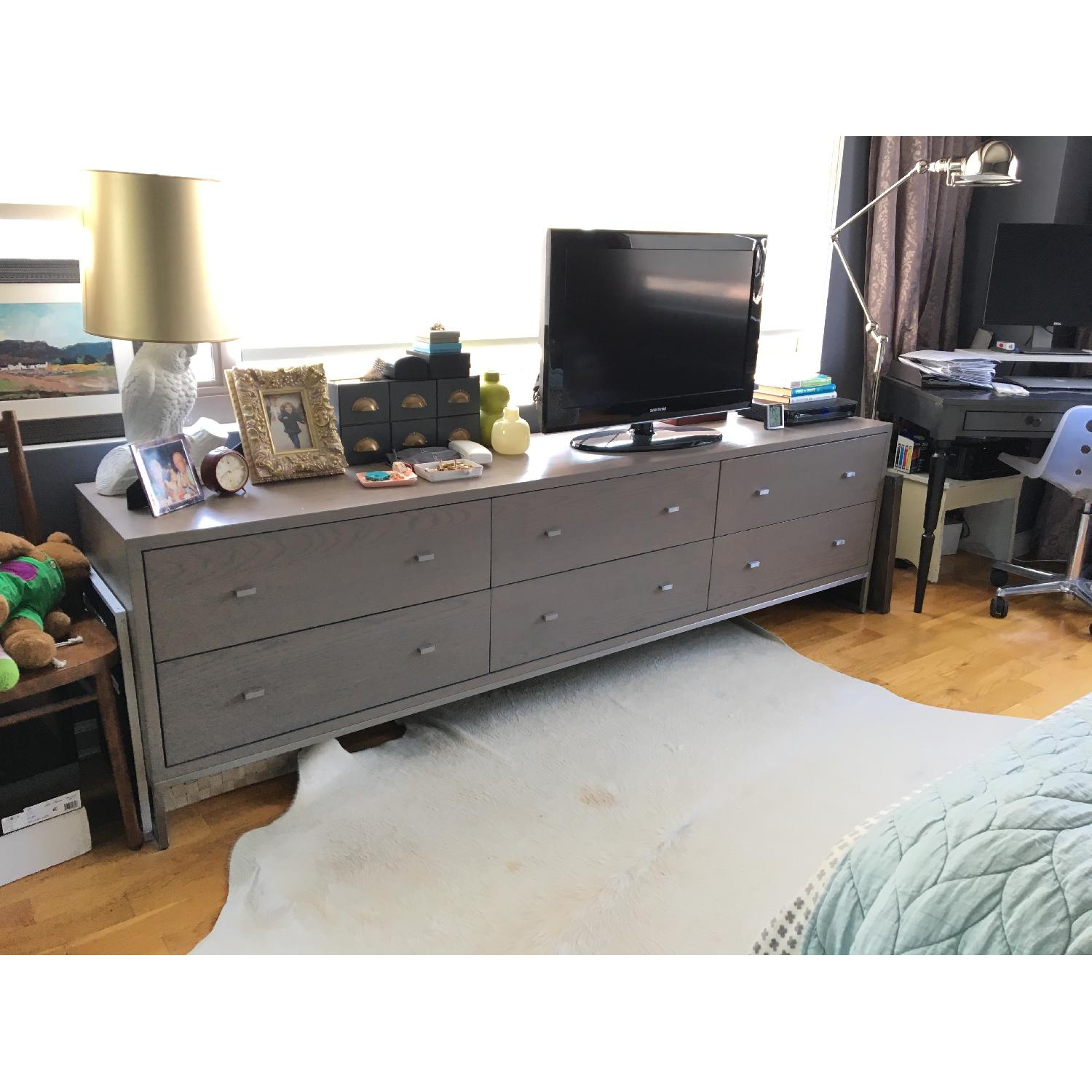 Desiron Arte 6 Drawer Dresser in Slate Walnut - image-2