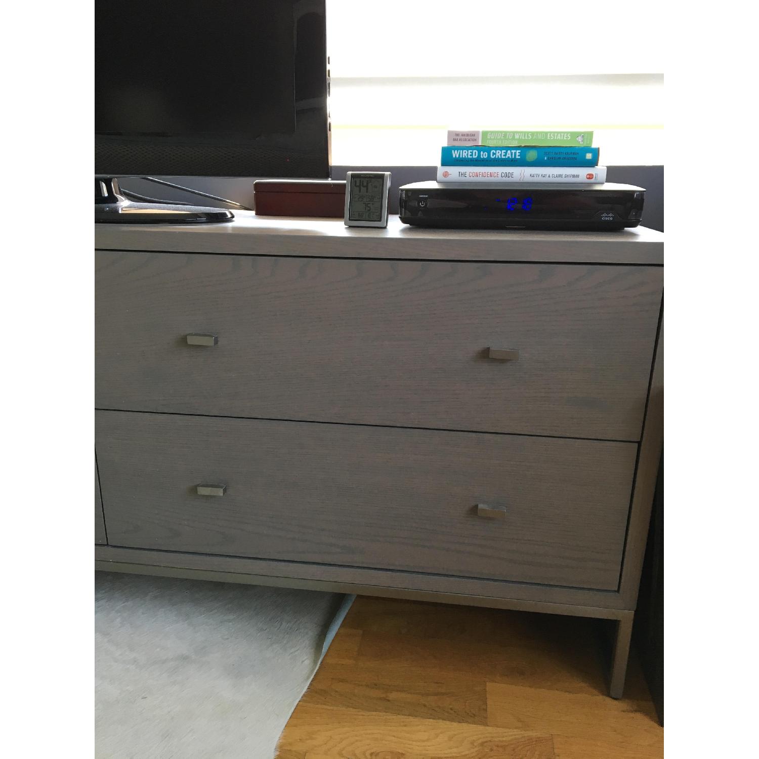 Desiron Arte 6 Drawer Dresser in Slate Walnut - image-3