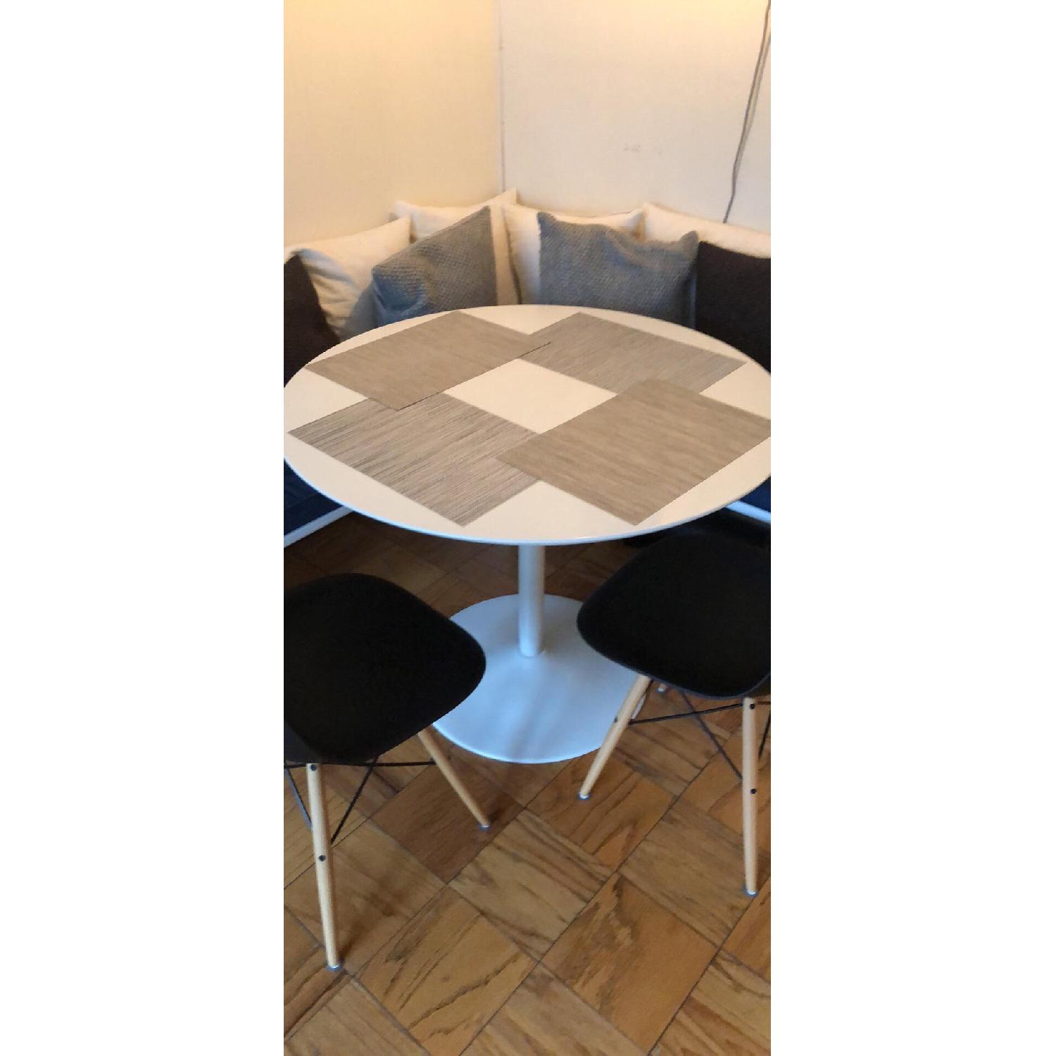 CB2 Watermark Bistro Table - image-1