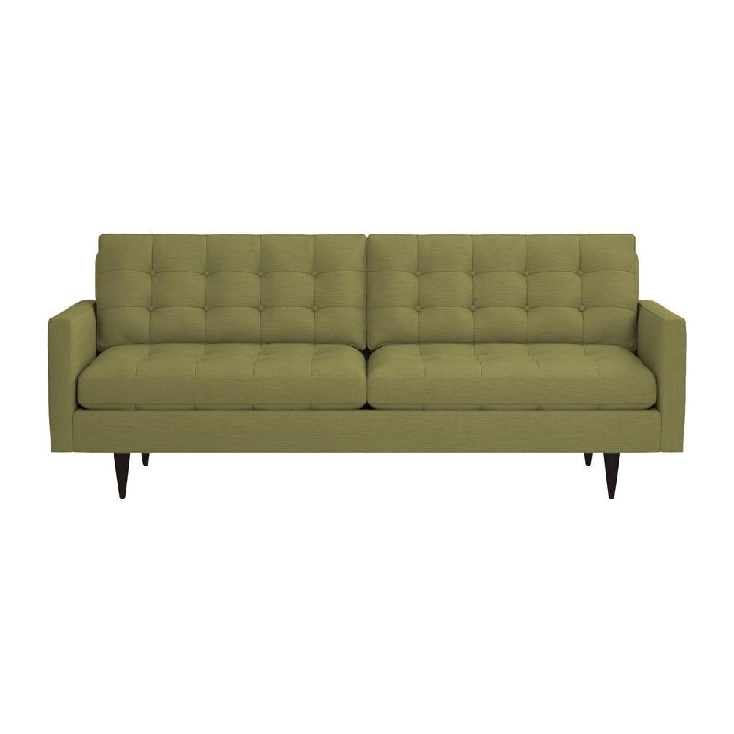 Crate & Barrel Petrie Mid Century Sofa - image-0