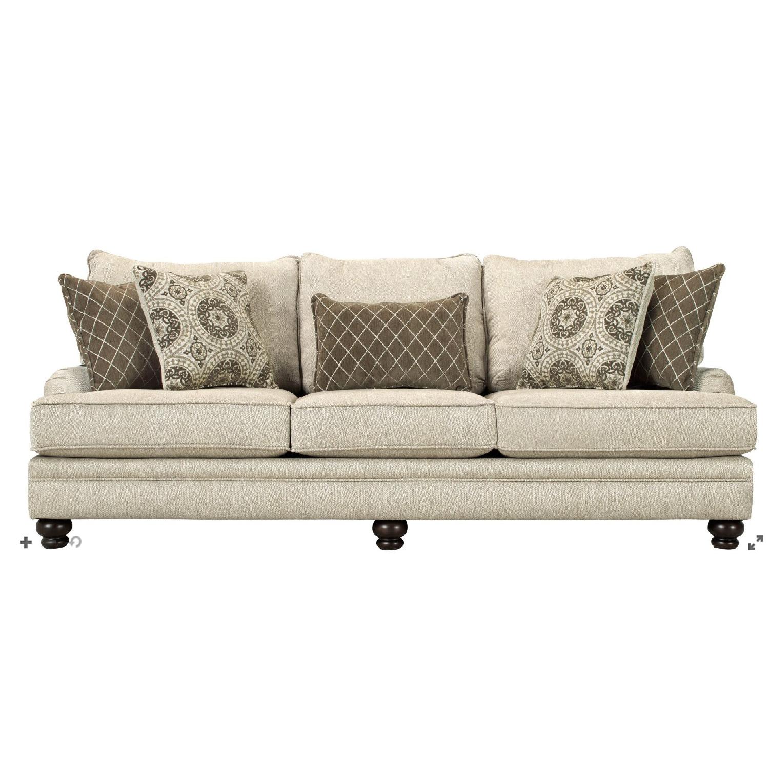 Raymour & Flanigan Claudella Sofa - image-1