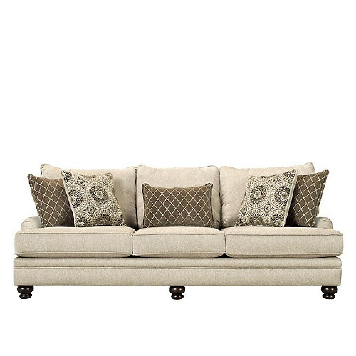 Raymour & Flanigan Claudella Sofa - image-0