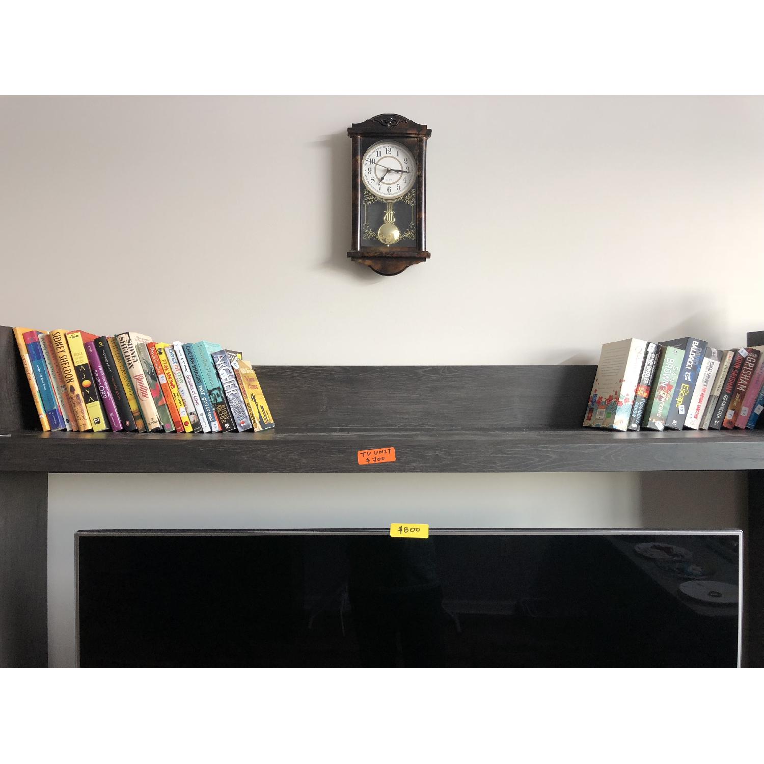 Ashley Harlinton 4 Piece Entertainment Center w/ Fireplace - image-6