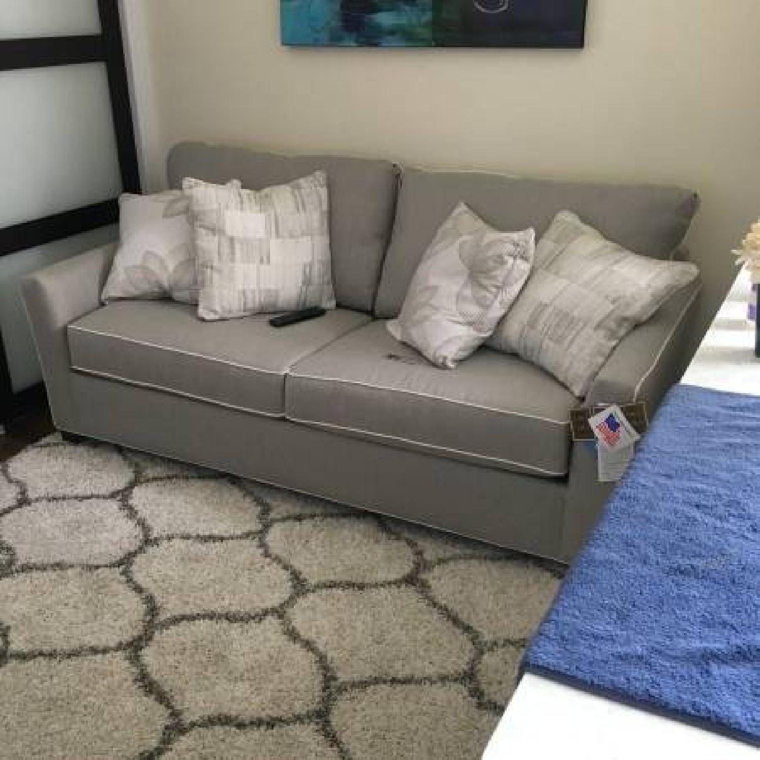 Sunbrella Caruso Queen Sleeper Sofa - image-1