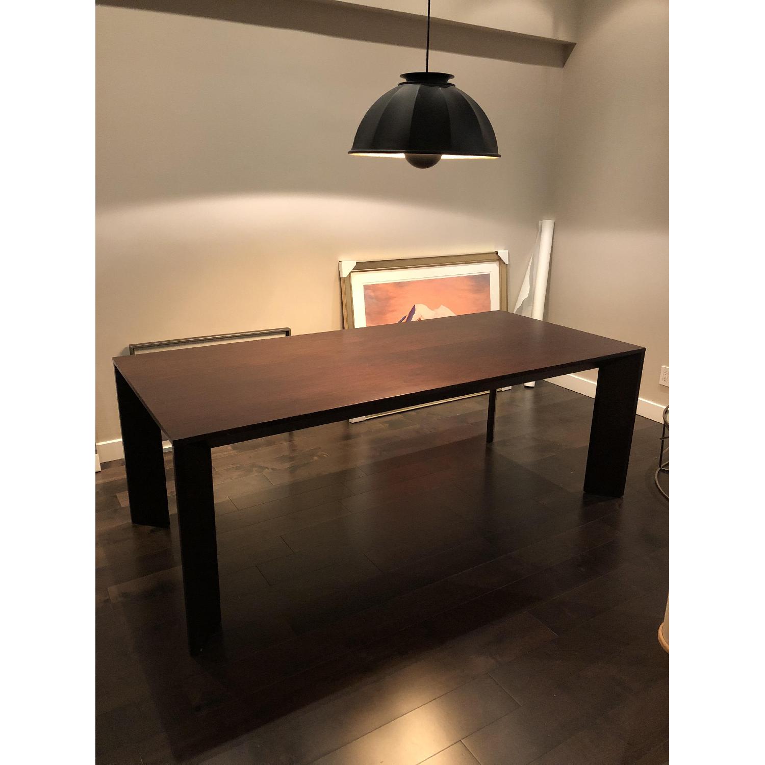 Restoration Hardware Arles Parsons Rectangular Dining Table - image-1