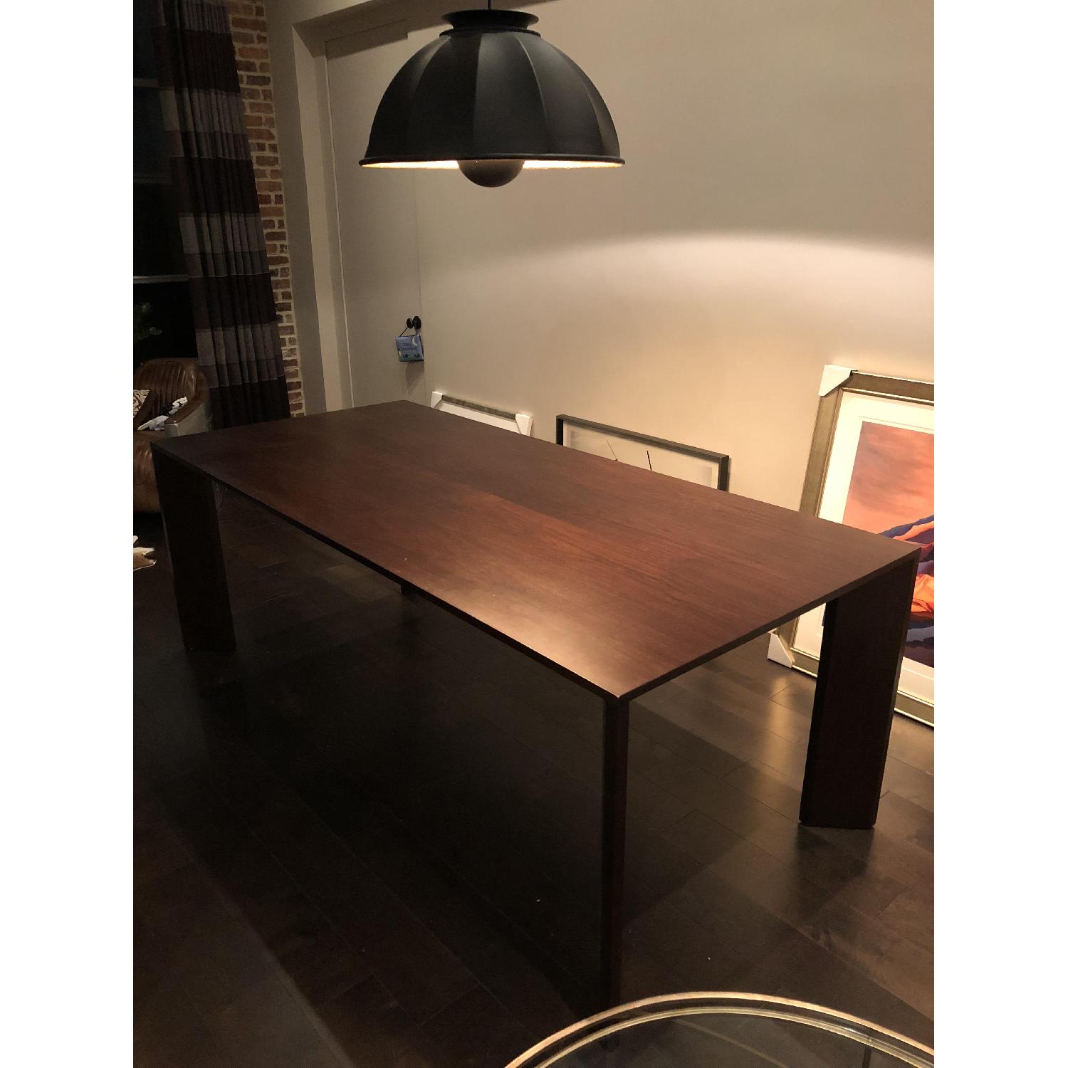 Restoration Hardware Arles Parsons Rectangular Dining Table - image-3