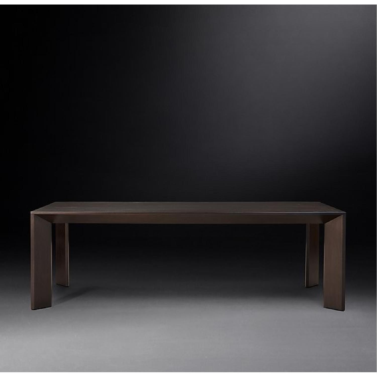 Restoration Hardware Arles Parsons Rectangular Dining Table - image-4