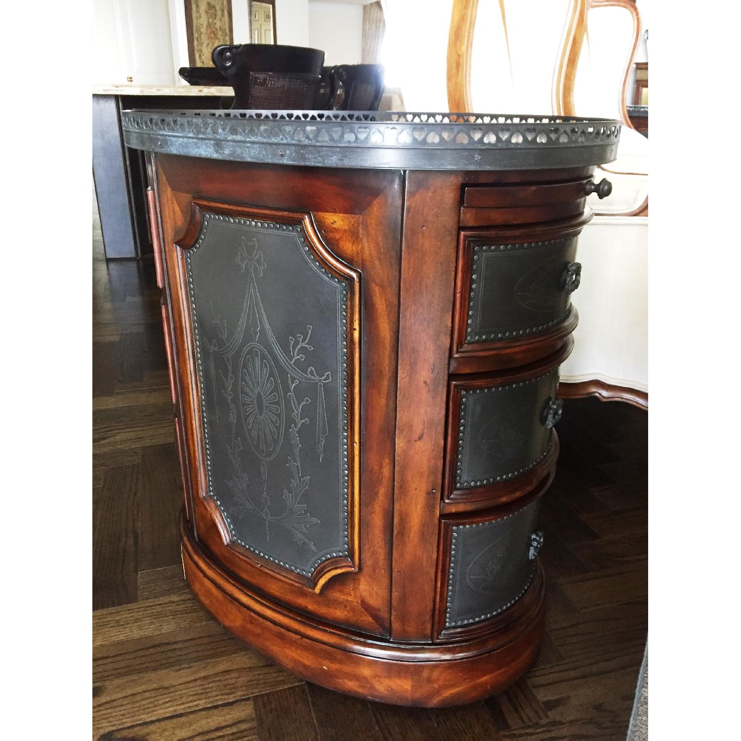 Theodore Alexander Victoria's Armoury Tables AptDeco