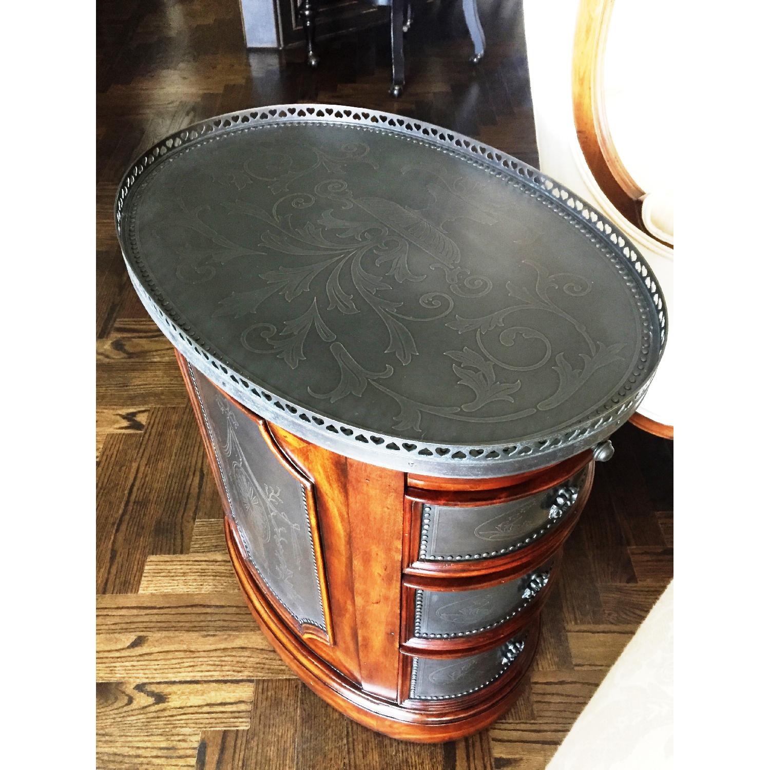 Theodore Alexander Victoria's Armoury Tables AptDeco