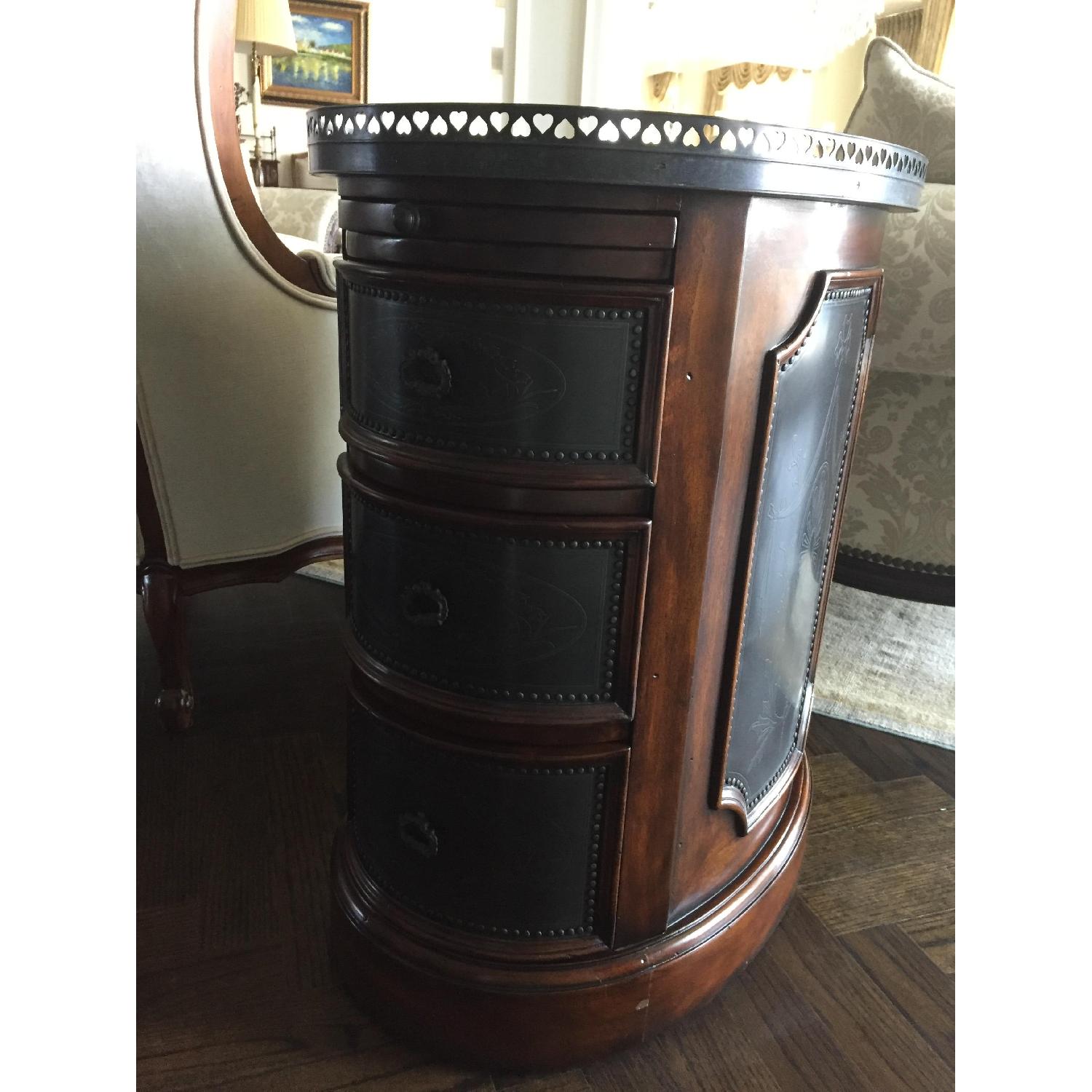 Theodore Alexander Victoria's Armoury Tables AptDeco