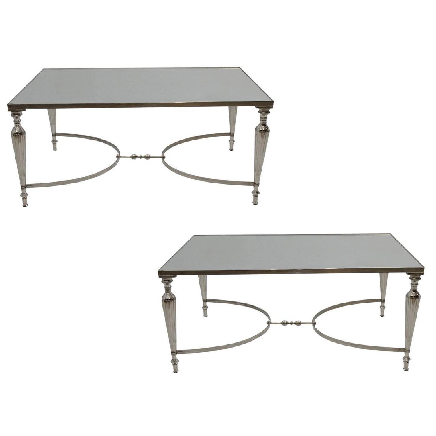Designe Gallerie Cakra Mirror Coffee/Center Tables - image-0