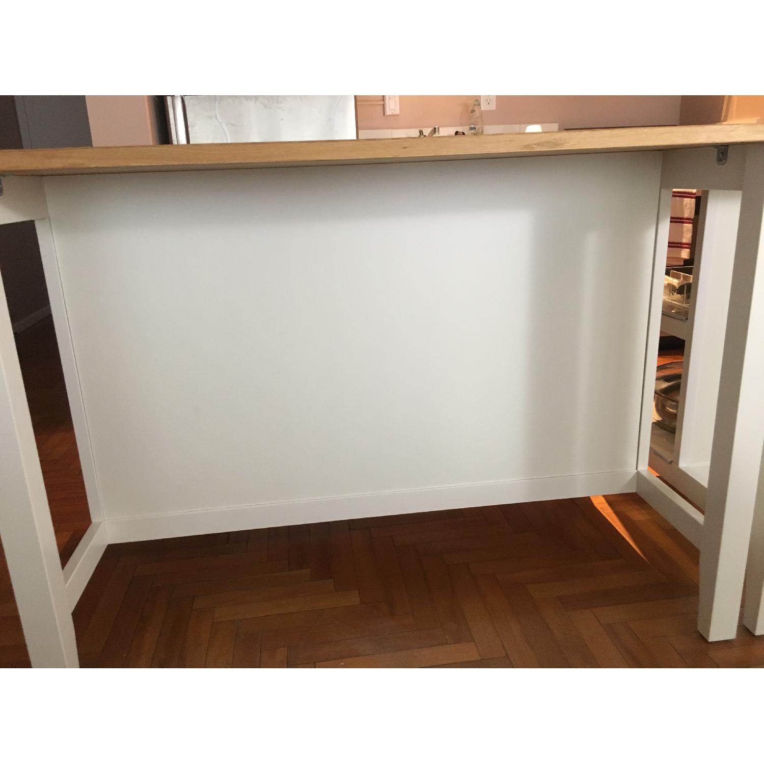 Ikea Stenstorp Kitchen Island - image-5