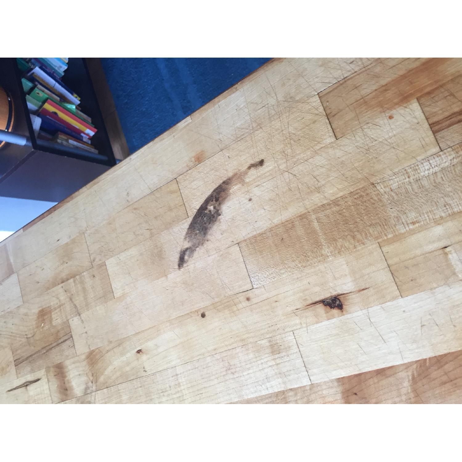 Bowery Custom Butcher Block Stainless Steel Kitchen Island - image-1