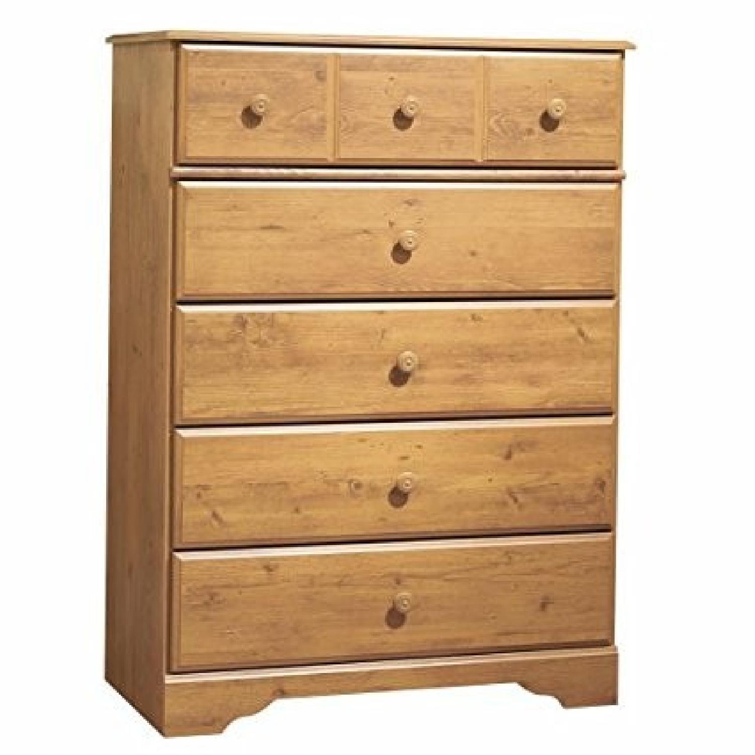South Shore Furniture Wood 5-Drawer Dresser - image-0