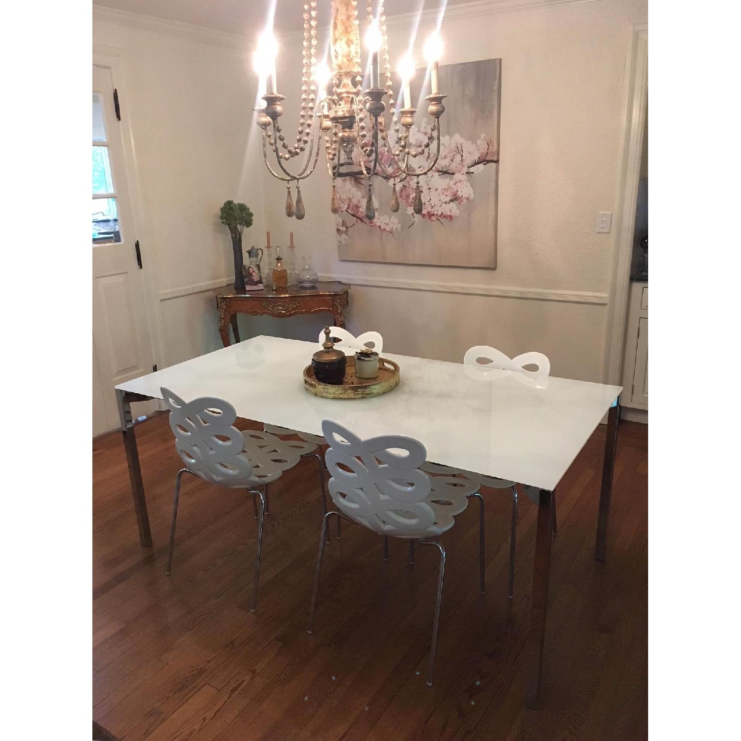 Ciacci Kreaty Dining Table w/ 4 Chairs - image-0