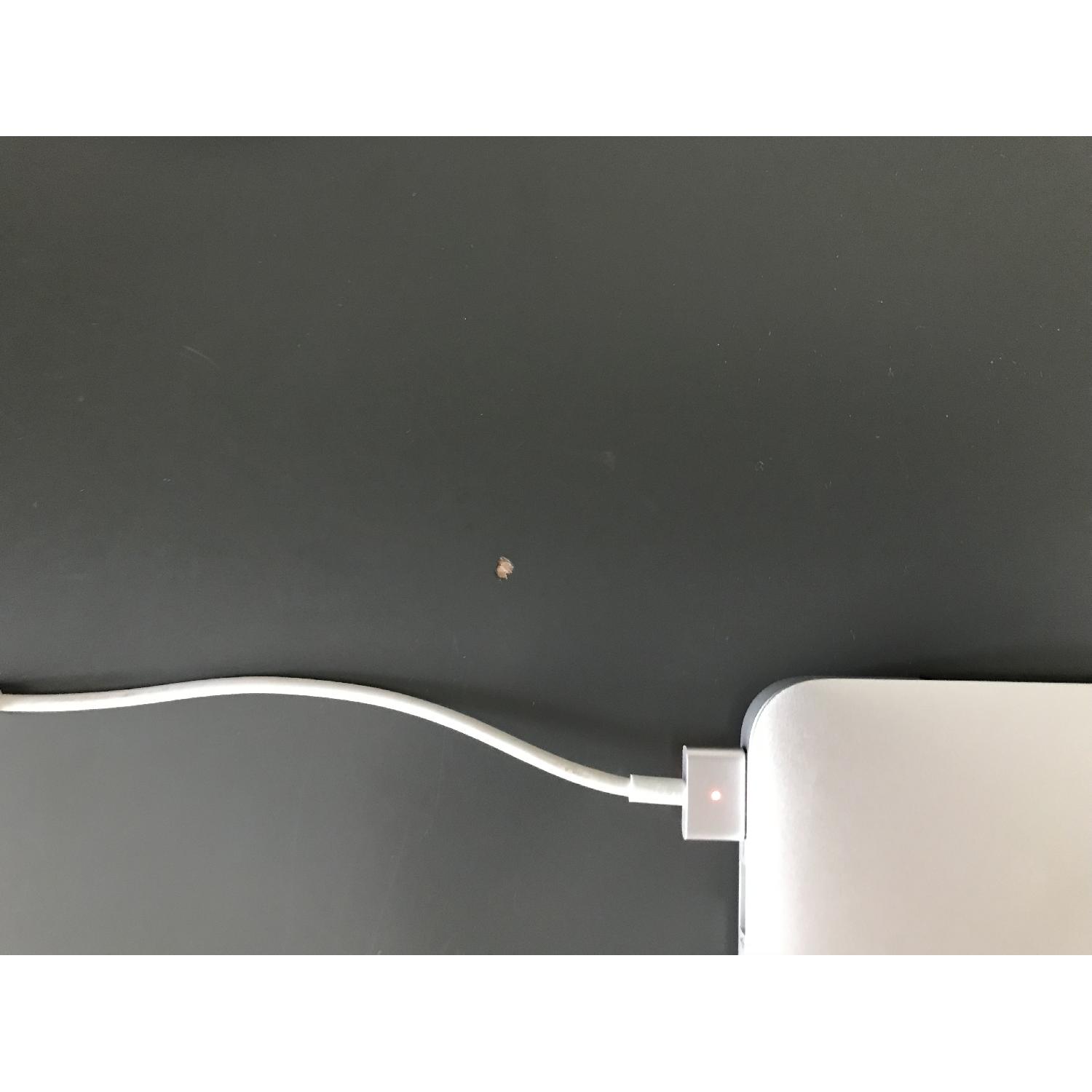 CB2 Stairway Grey Ladder Desk + Wall Mounted Bookcase - image-2