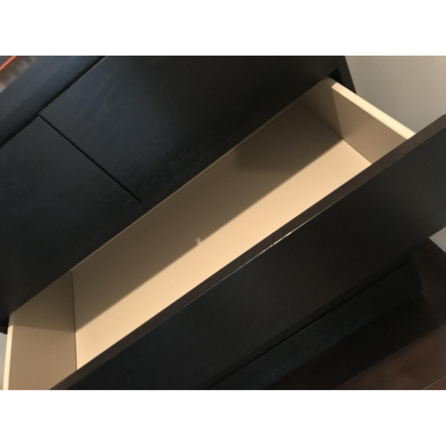 Ikea Malm 6-Drawer Dresser - black/brown - image-2