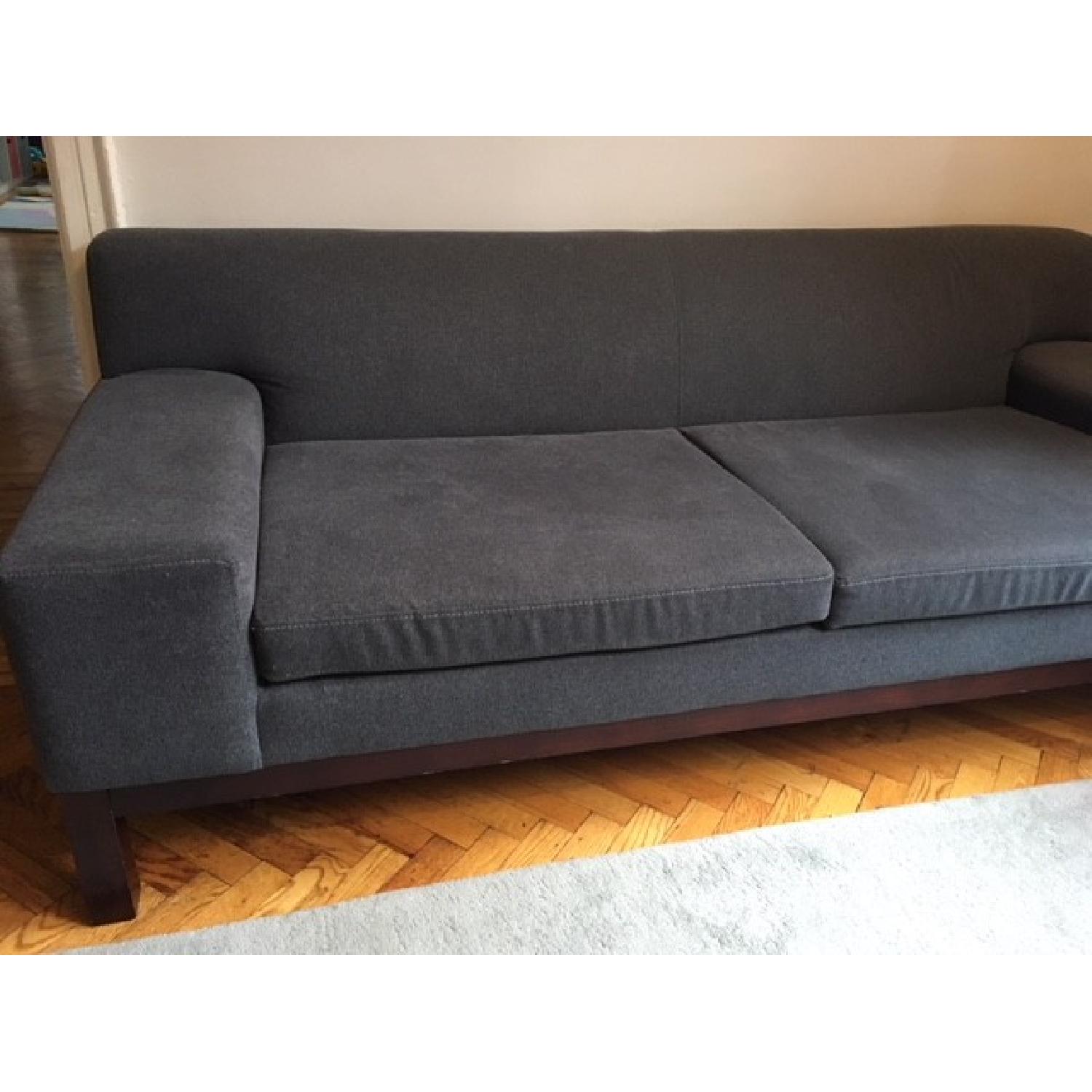 West Elm Lorimer Sofa in Performance Fabric - image-1