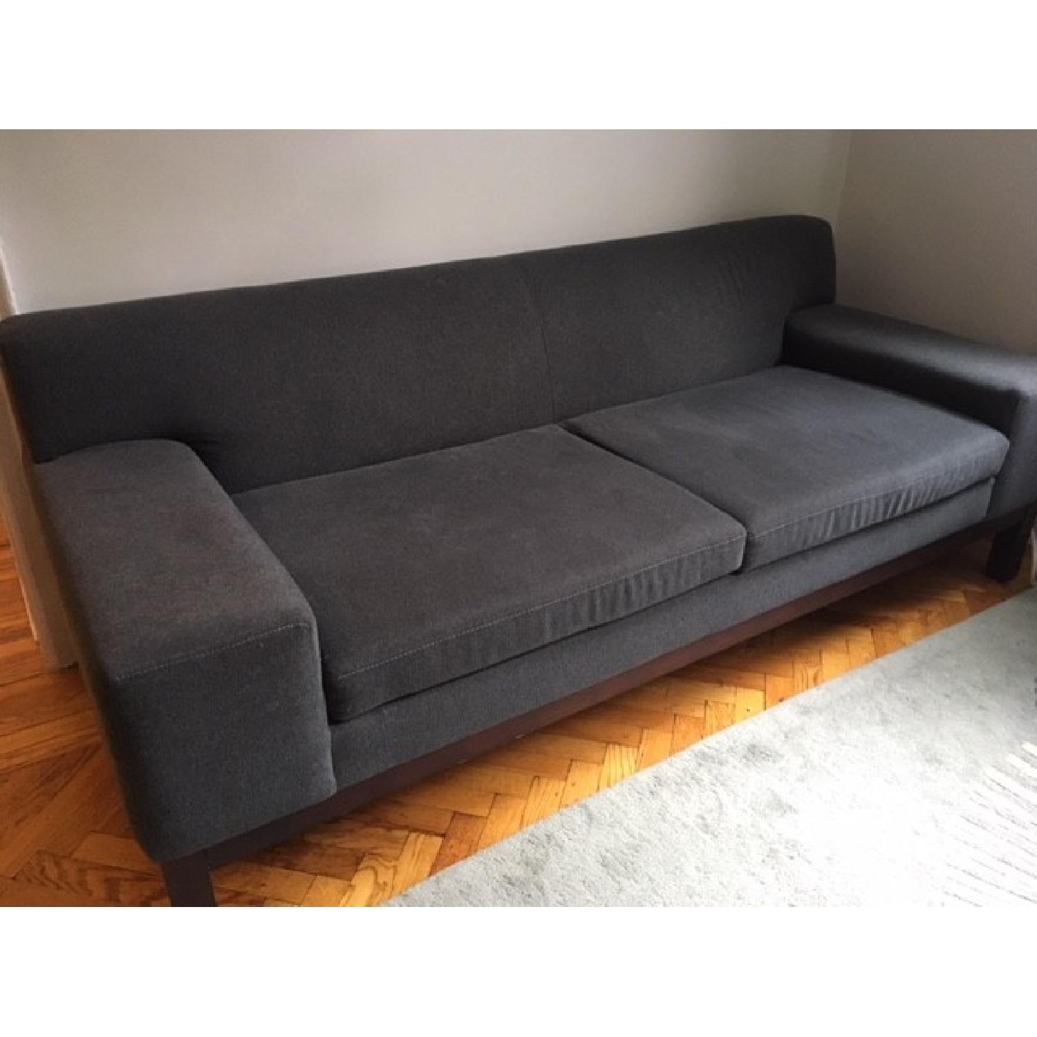 West Elm Lorimer Sofa in Performance Fabric - image-3