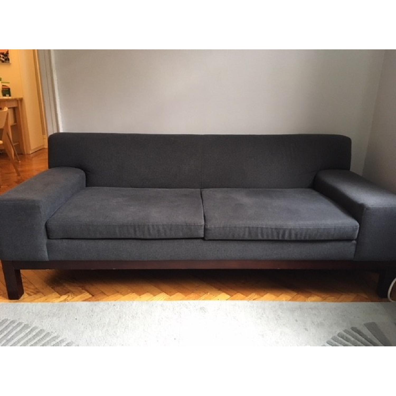 West Elm Lorimer Sofa in Performance Fabric - image-4