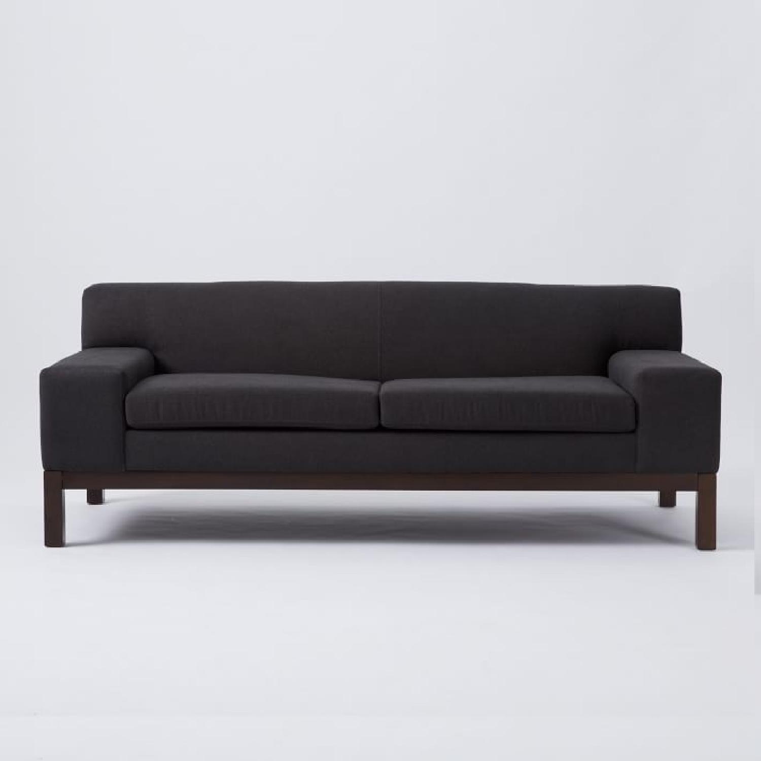 West Elm Lorimer Sofa in Performance Fabric AptDeco