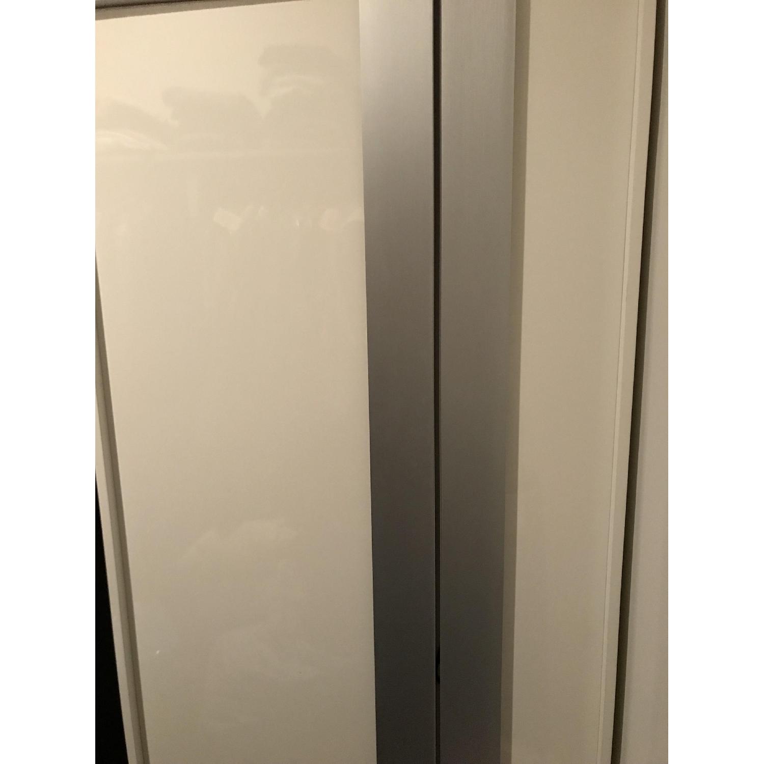 CB2 White Wall Wardrobe/Storage AptDeco