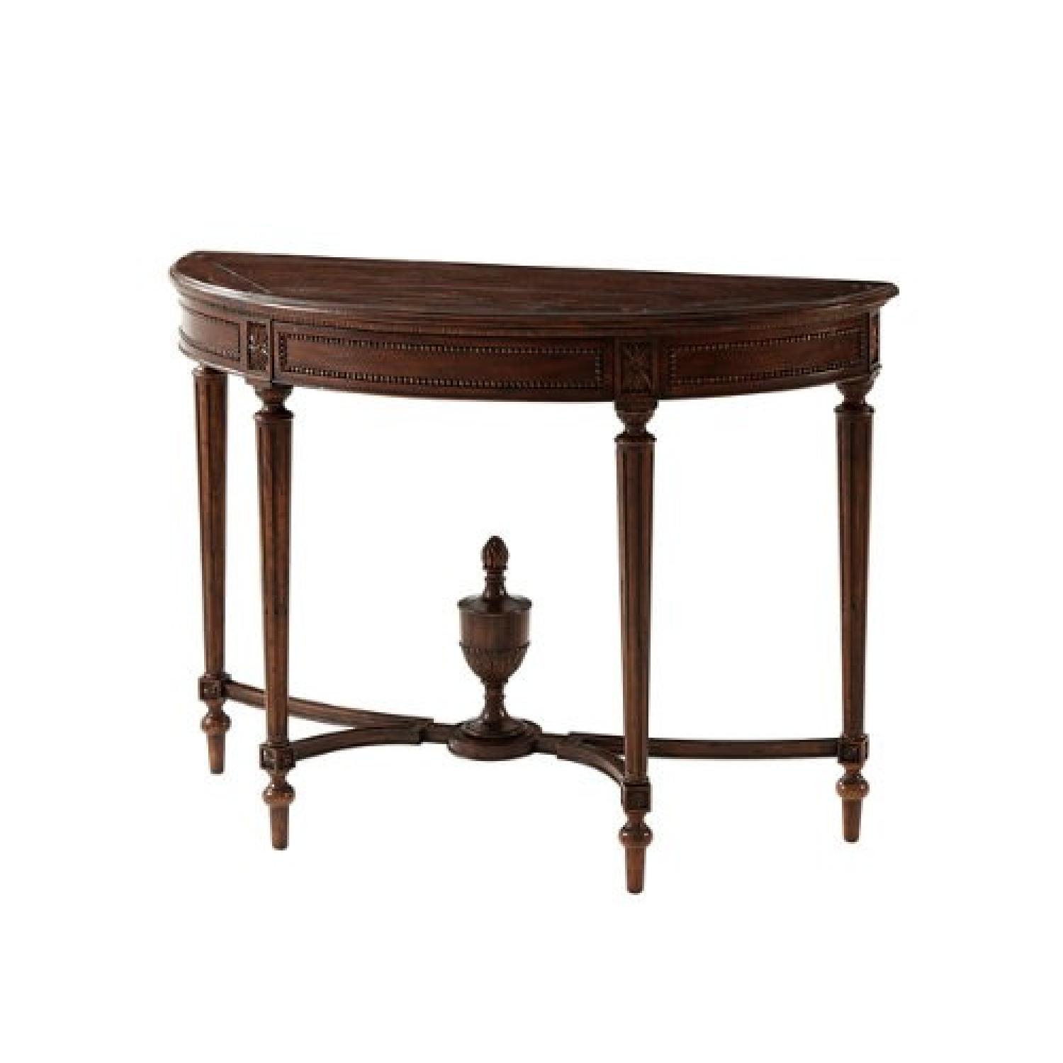 Theodore Alexander Castle Bromwich Hand Carved Console Table - image-0