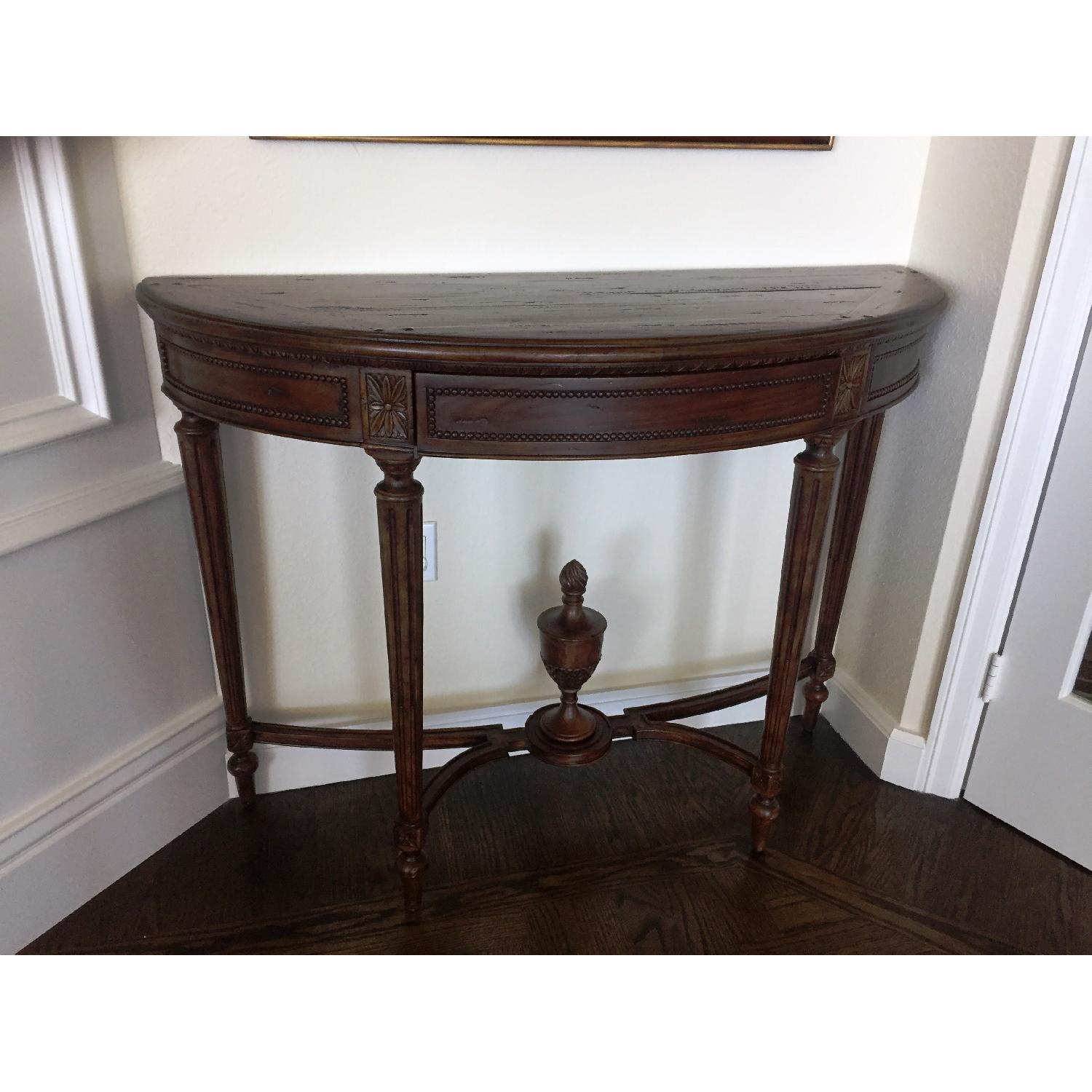 Theodore Alexander Castle Bromwich Hand Carved Console Table - image-2
