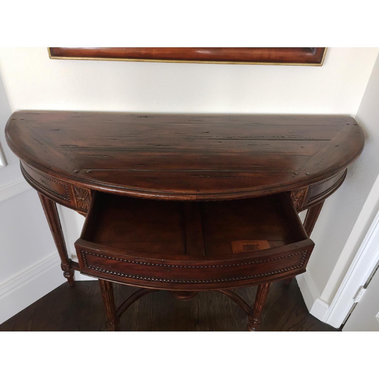 Theodore Alexander Castle Bromwich Hand Carved Console Table - image-3