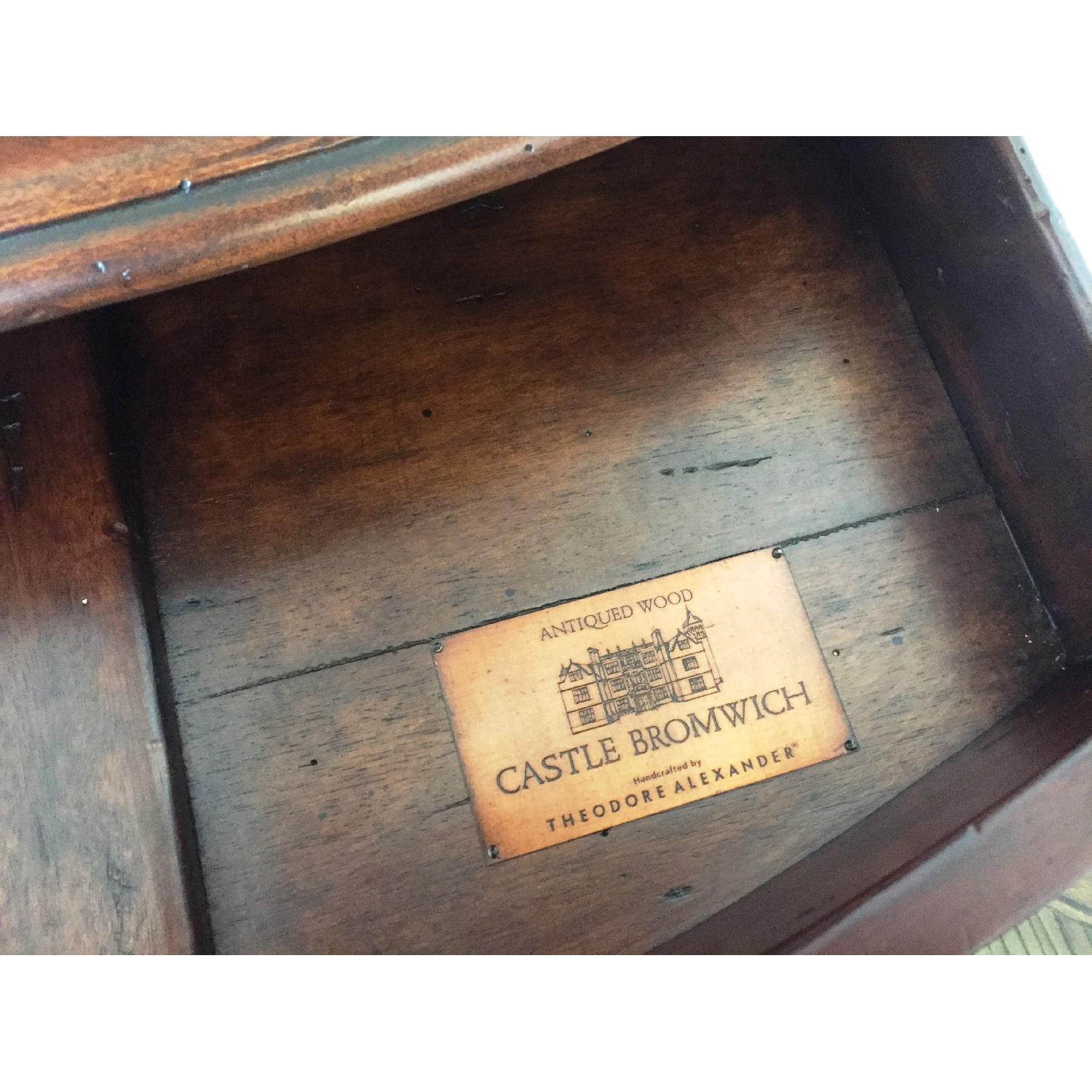 Theodore Alexander Castle Bromwich Hand Carved Console Table - image-4