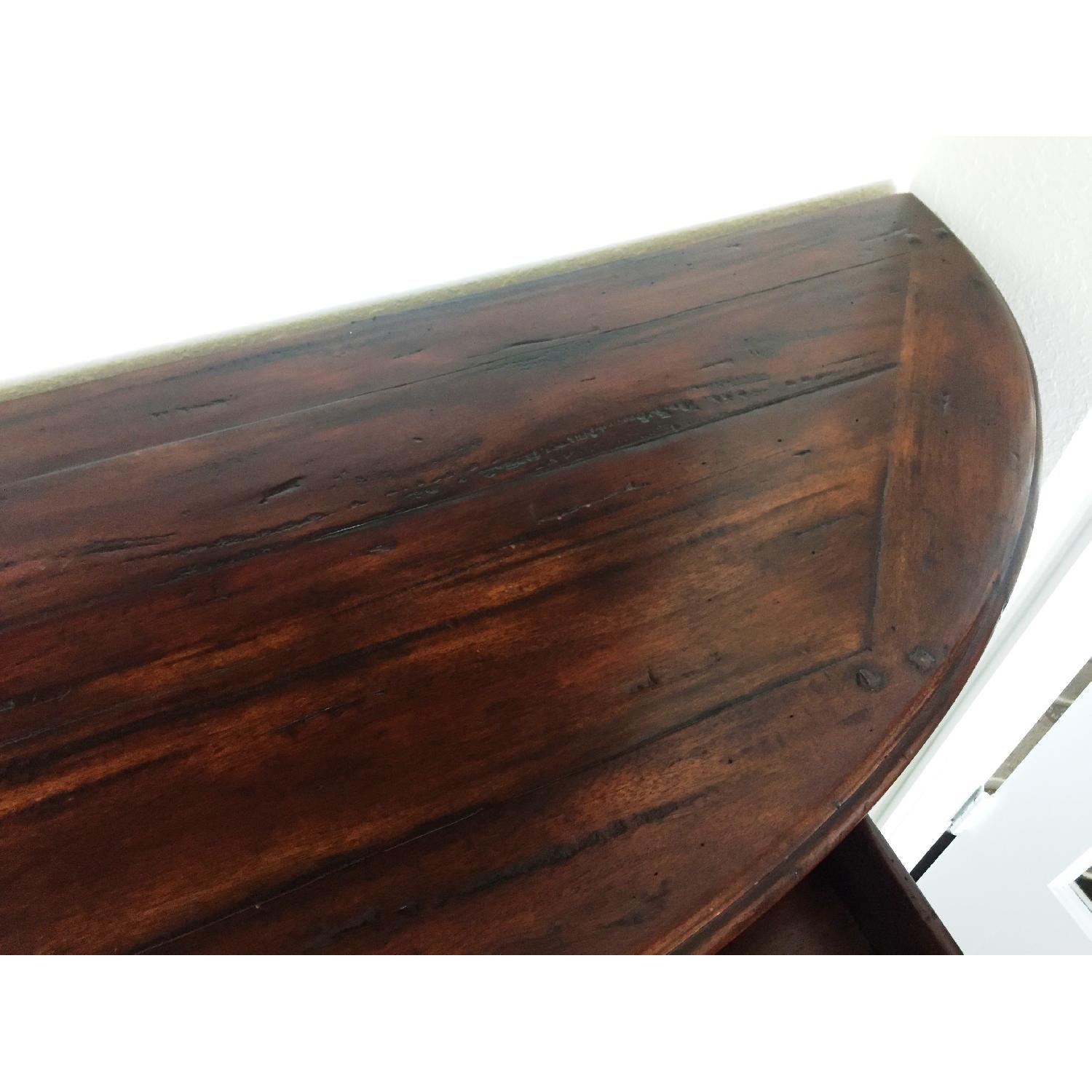 Theodore Alexander Castle Bromwich Hand Carved Console Table - image-5