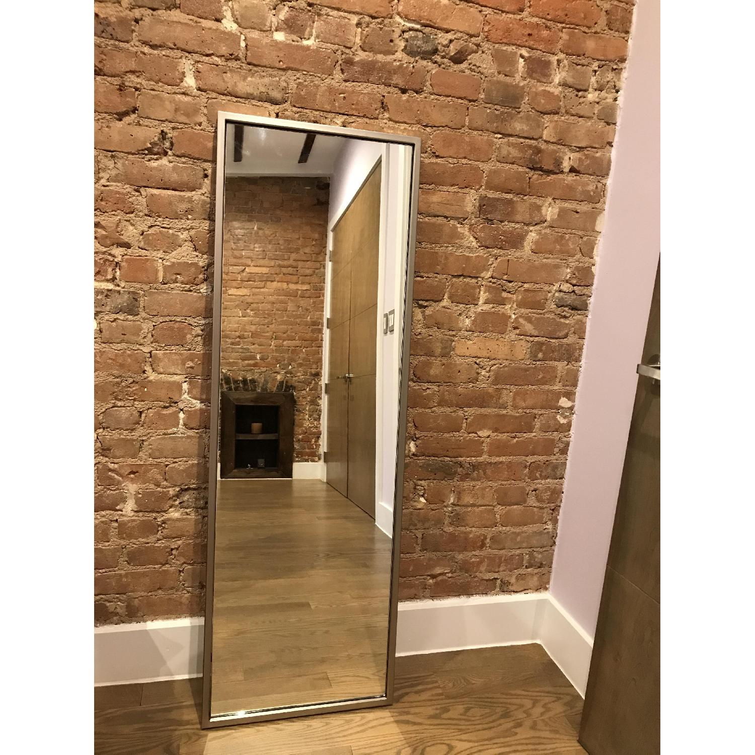 West Elm Floor Mirror - image-0