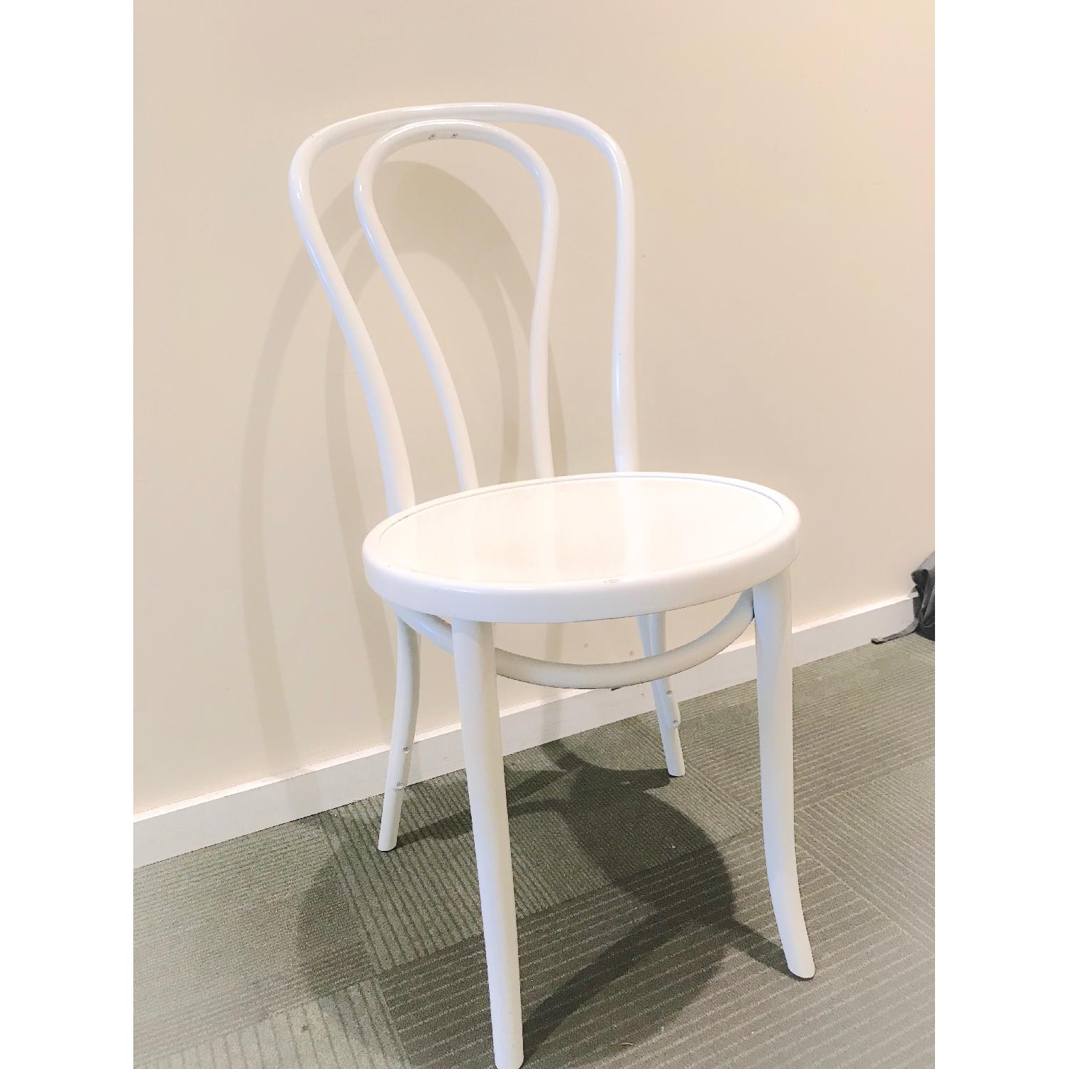 Crate & Barrel Vienna Thonet Style Bistro/Dining Chairs - image-1