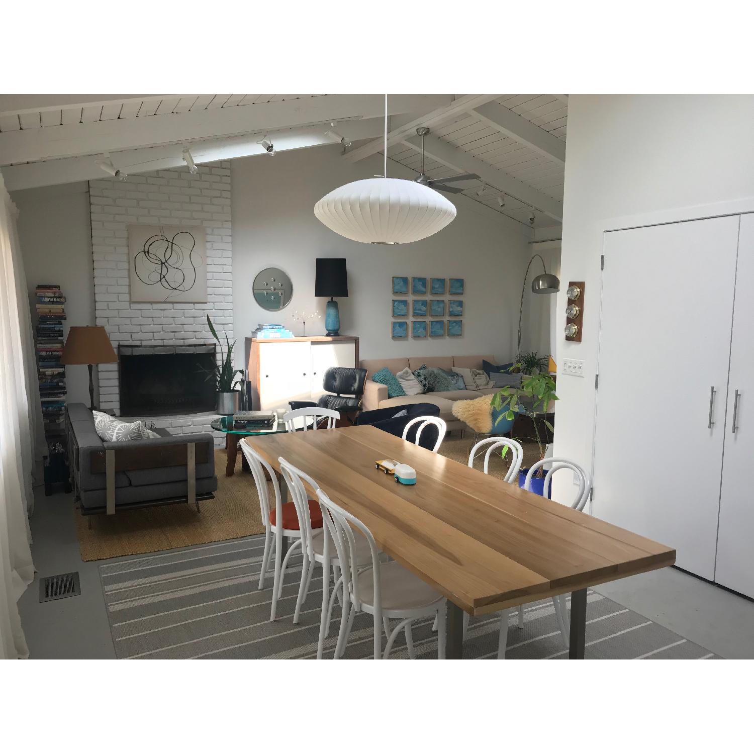 Crate & Barrel Vienna Thonet Style Bistro/Dining Chairs - image-2