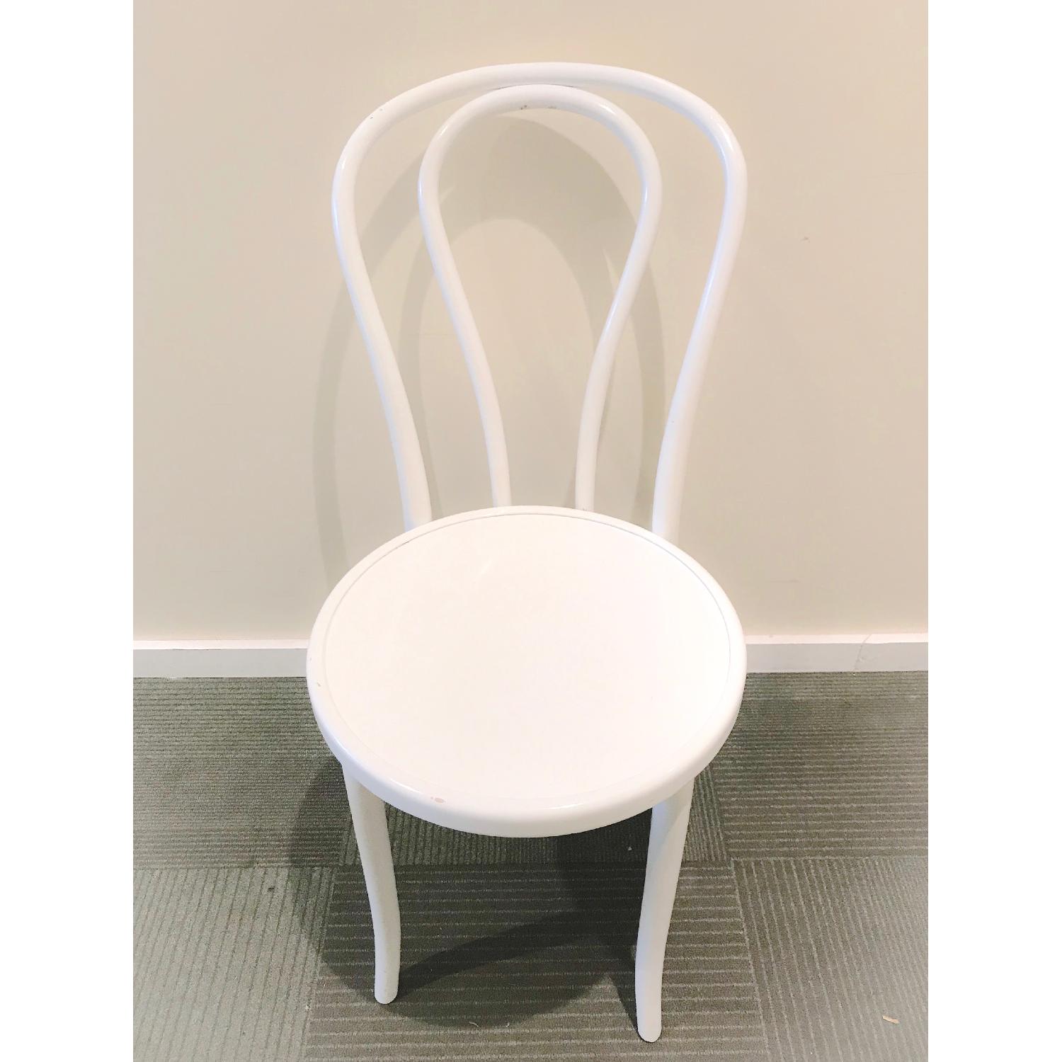 Crate & Barrel Vienna Thonet Style Bistro/Dining Chairs - image-3