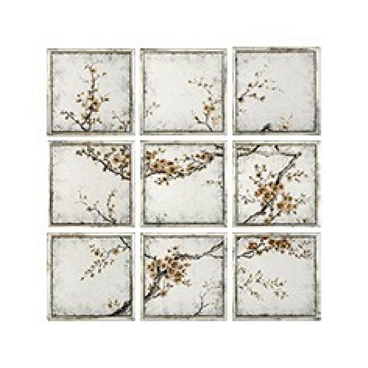 Arhaus Cerise Handpainted Mirrors - image-1