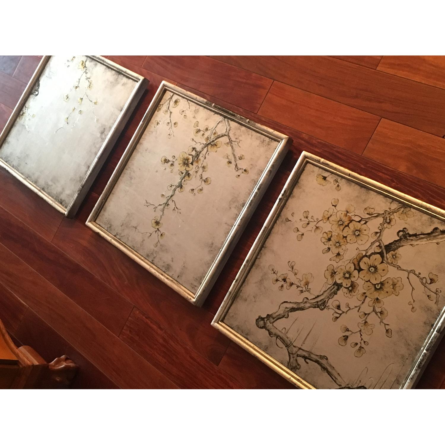 Arhaus Cerise Handpainted Mirrors - image-2