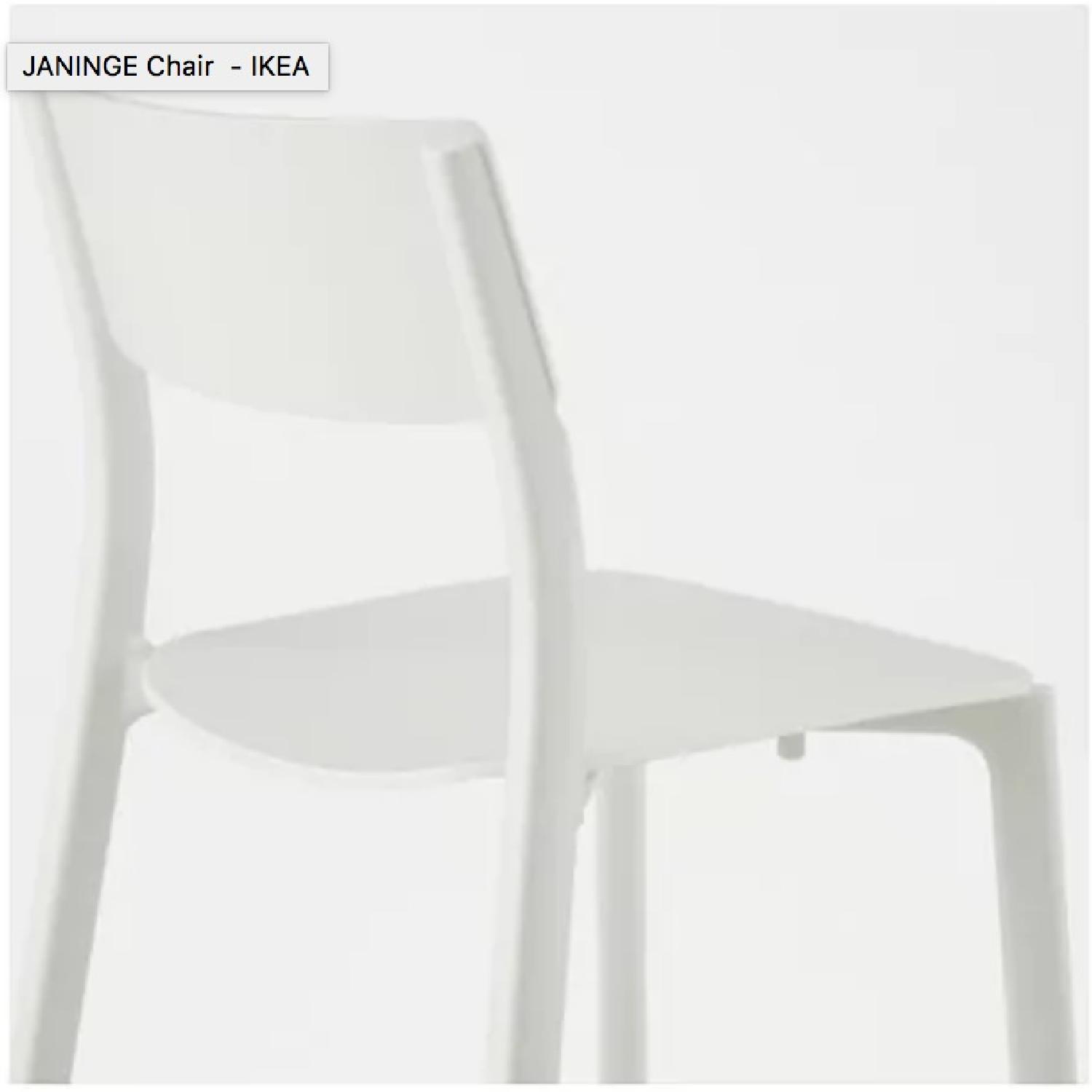 Ikea Janinge Dining Chairs AptDeco