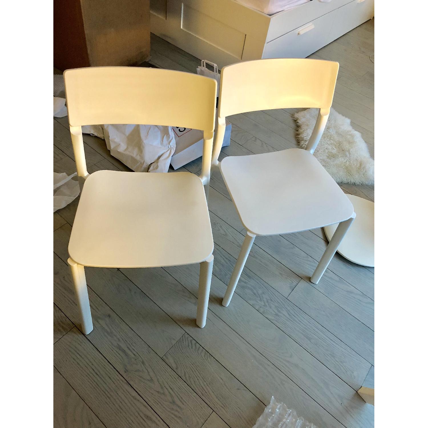 Ikea Janinge Dining Chairs AptDeco