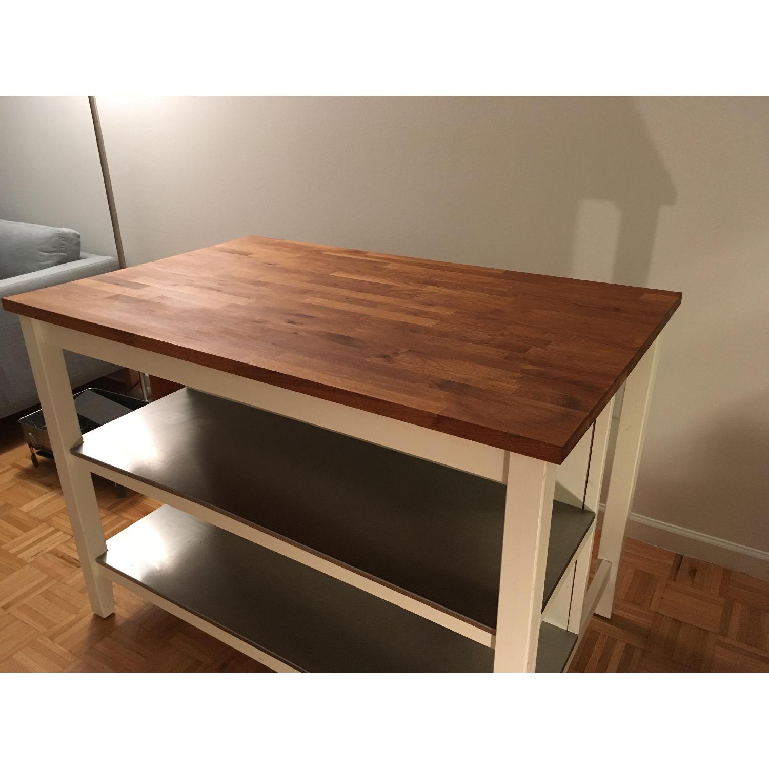 Ikea Stenstorp Kitchen Island AptDeco