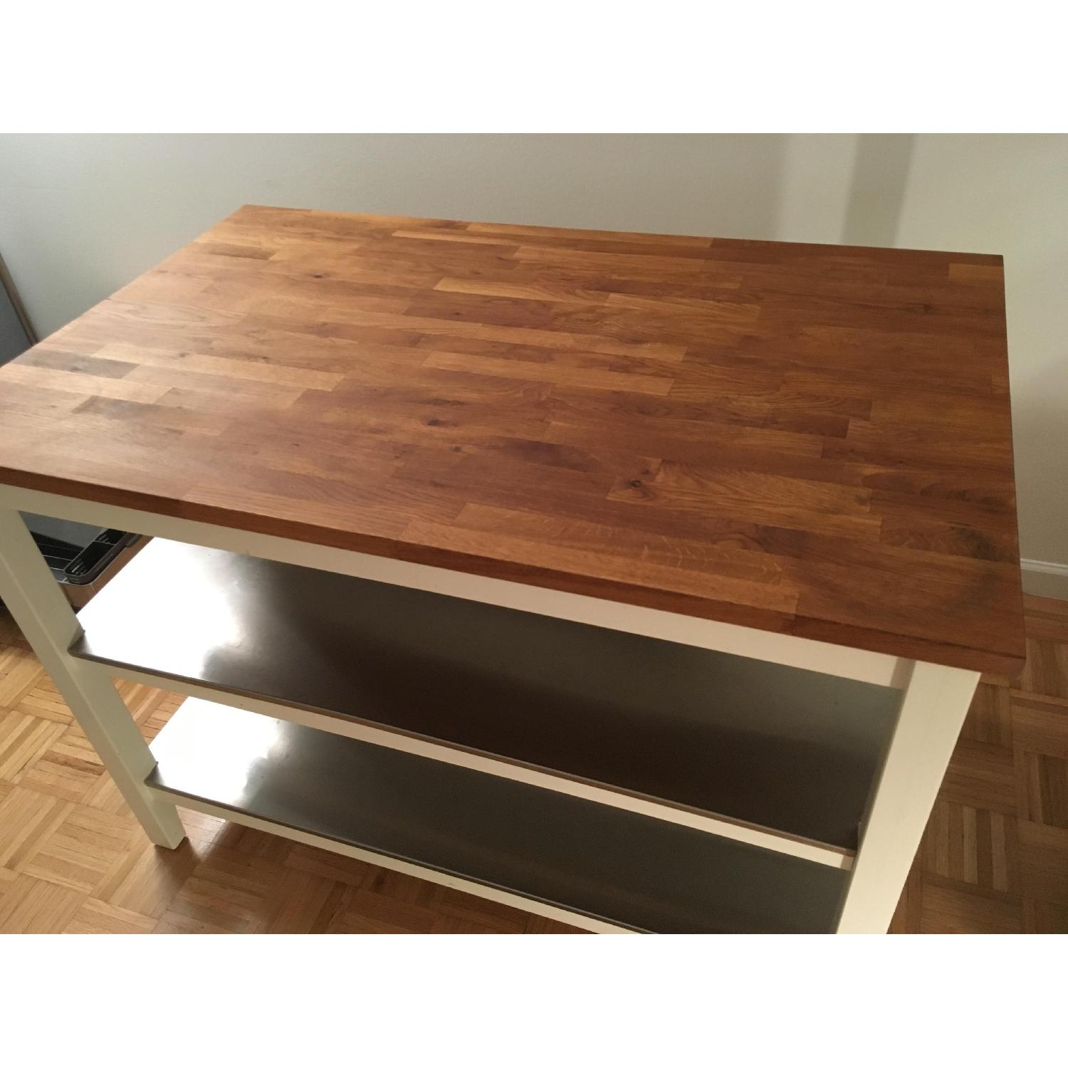 Ikea Stenstorp Kitchen Island AptDeco