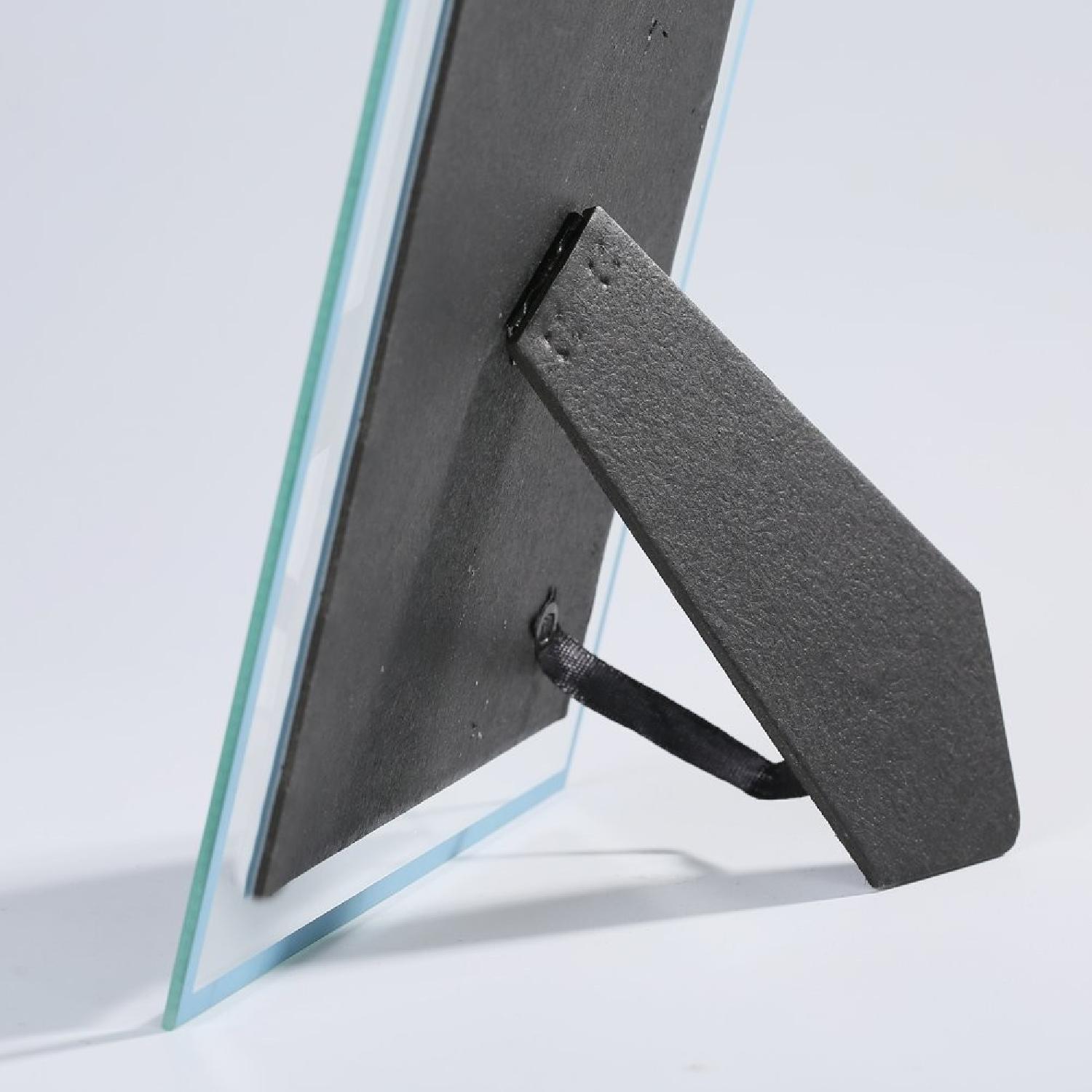 Glass Modern Photo Frame AptDeco