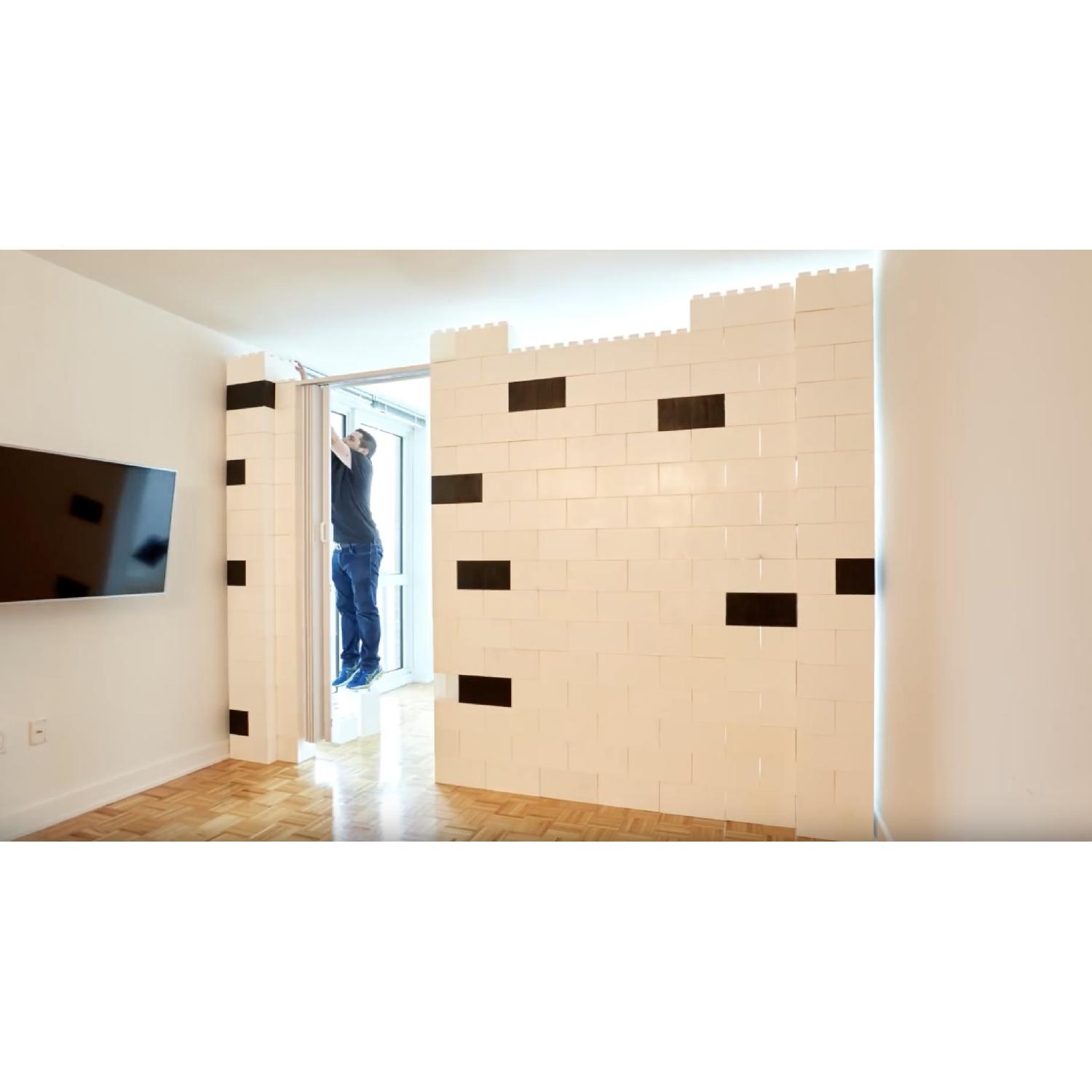 EverBlock Systems Tall Wall w/ Door - image-1