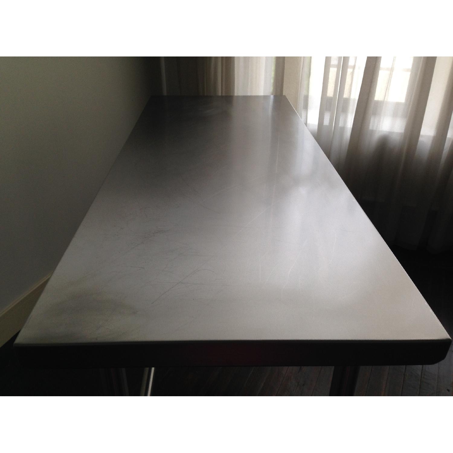 Stainless Steel CounterHeight Bar/Table/Island AptDeco