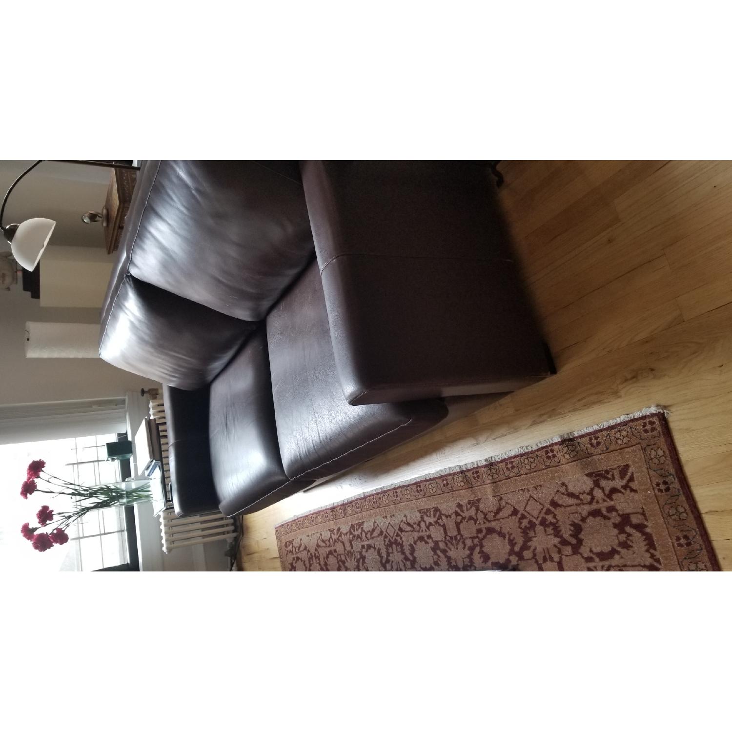 American Leather Sleeper Sofa - image-2